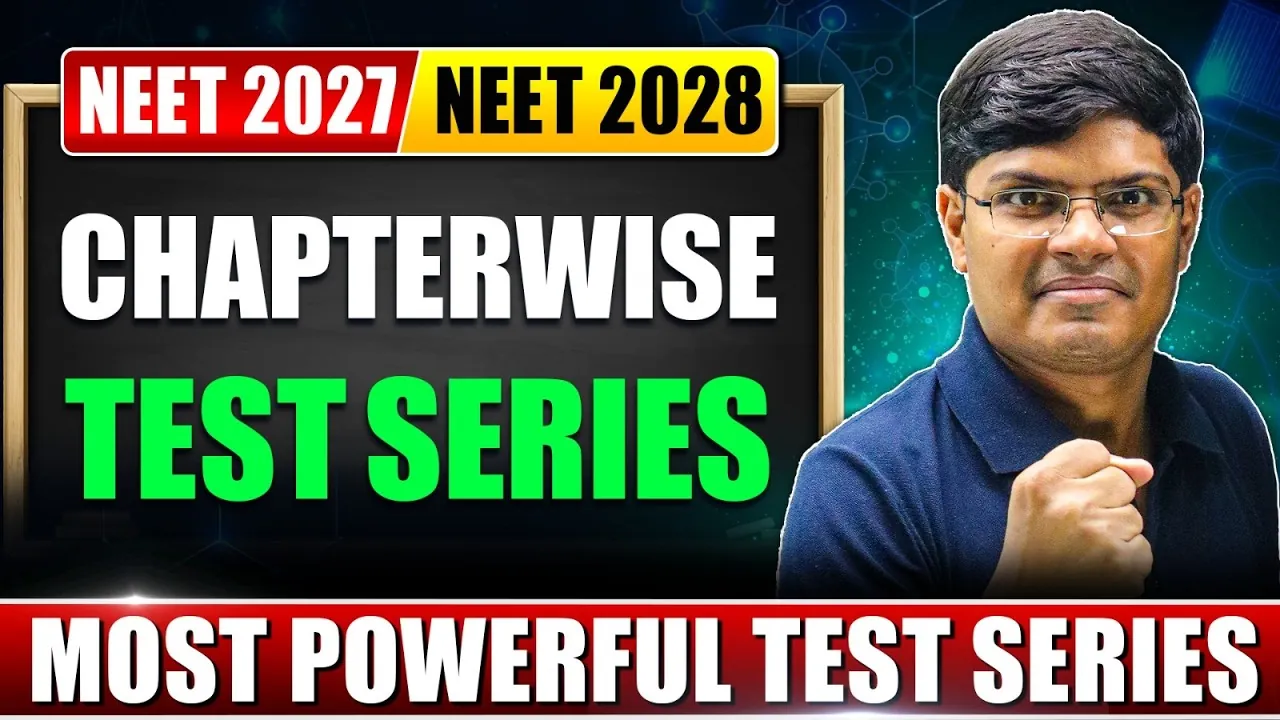 NEET 2027 Computer Based Test: Complete Chapter-Wise Preparation Guide