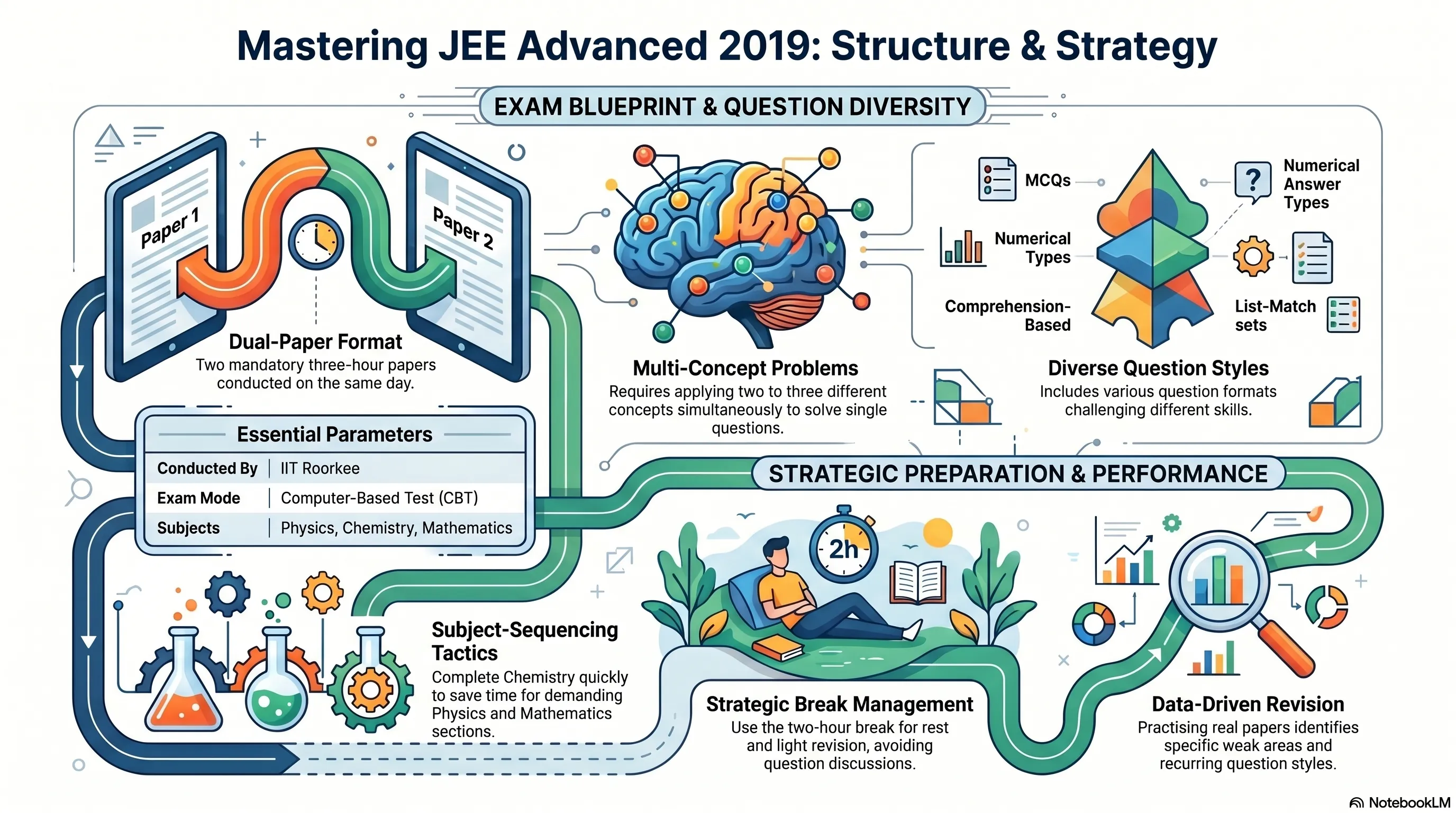JEE Advanced 2019 Question Paper with Solutions - Free PDF