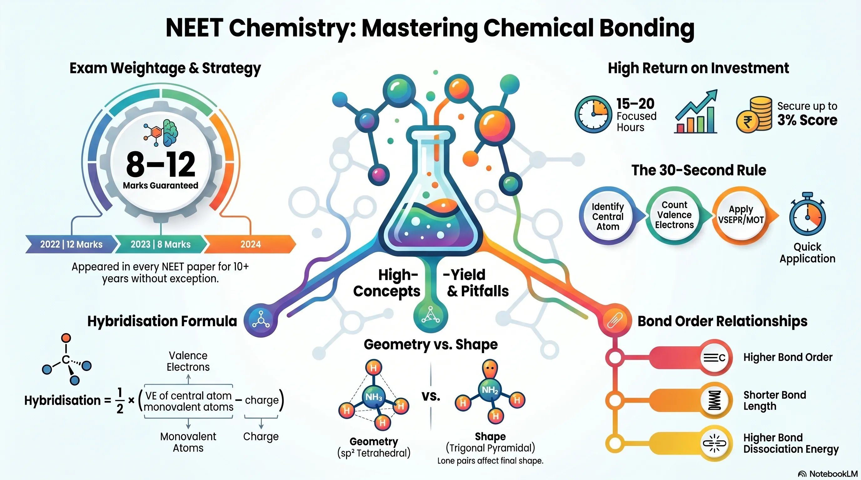 Chemical Bonding - NEET Previous Year Questions with Complete Solutions