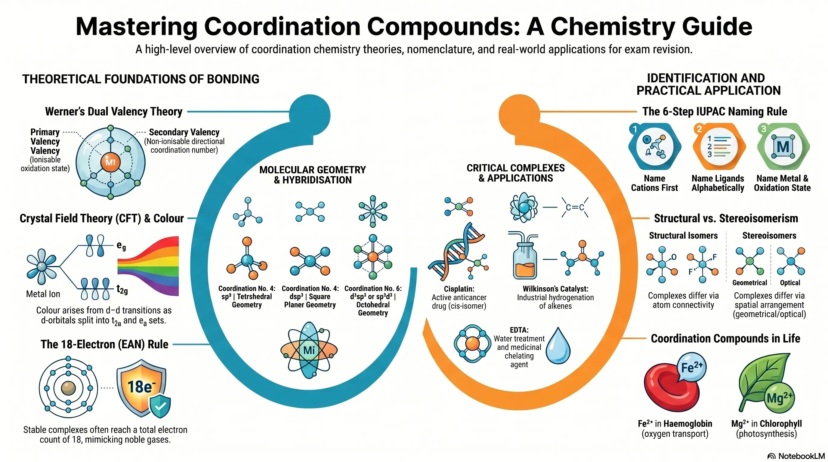 Coordination Compounds Class 12 Notes for IIT JEE & NEET