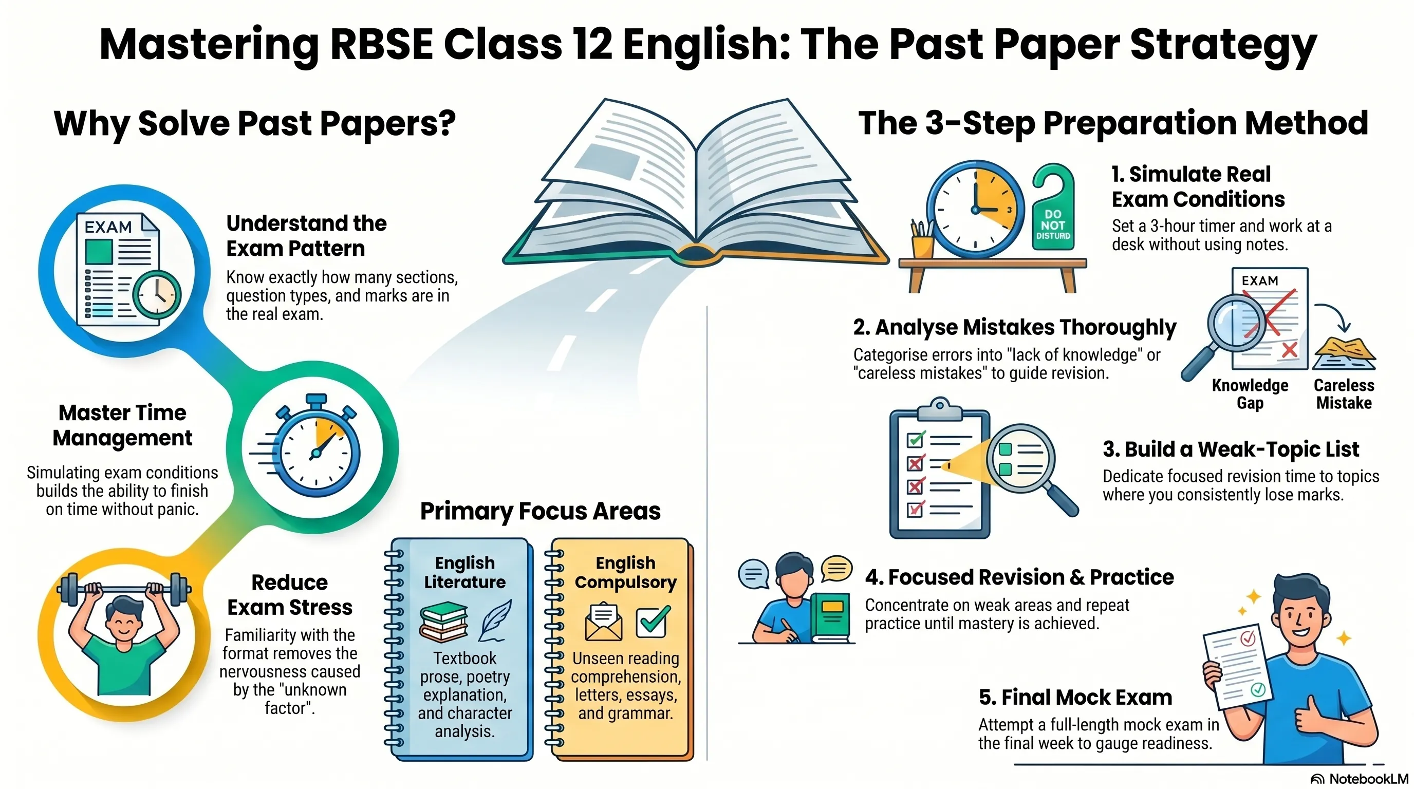 Rajasthan Board Class 12th English: Last 5 years Question Papers