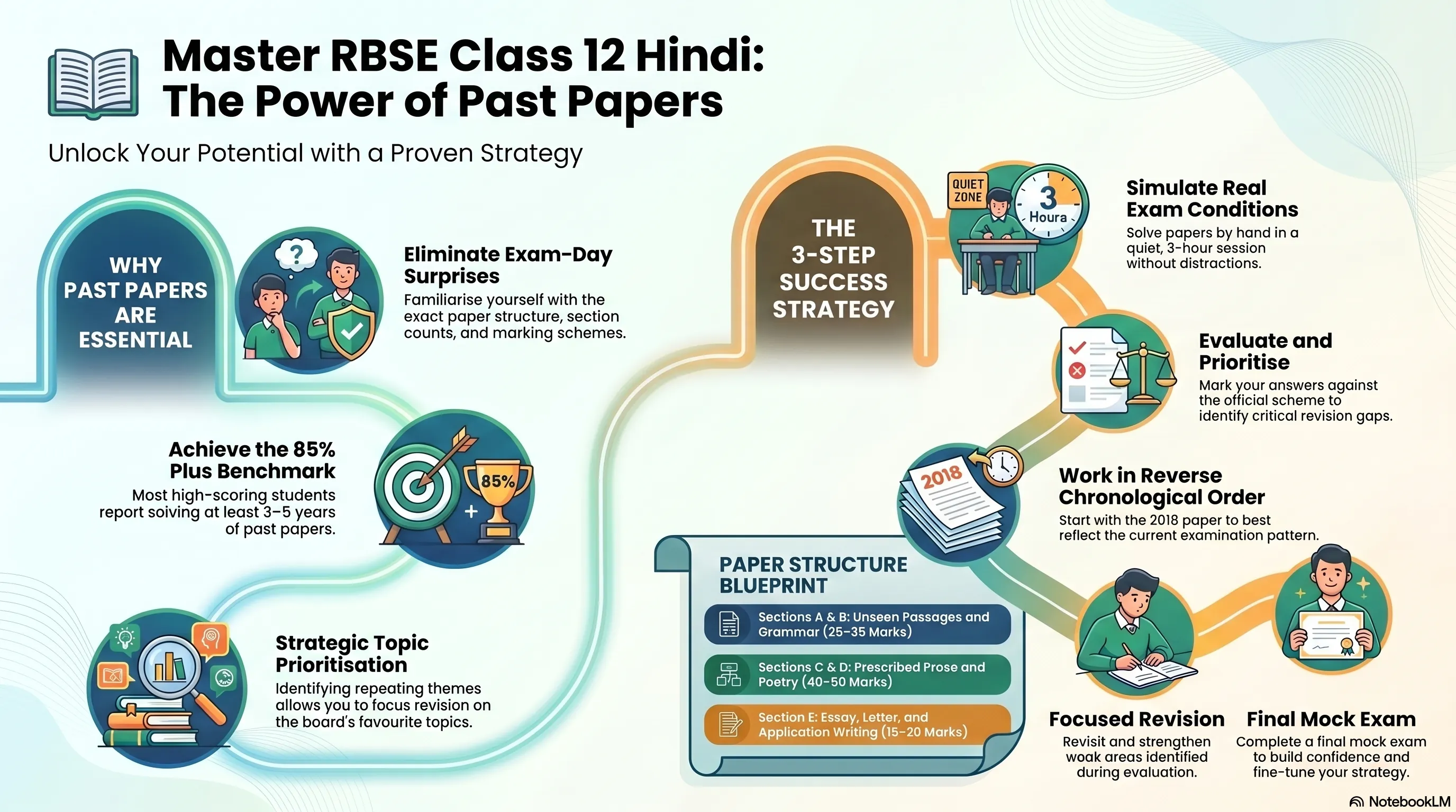 Rajasthan Board Class 12th Hindi: Last 5 years Question Papers