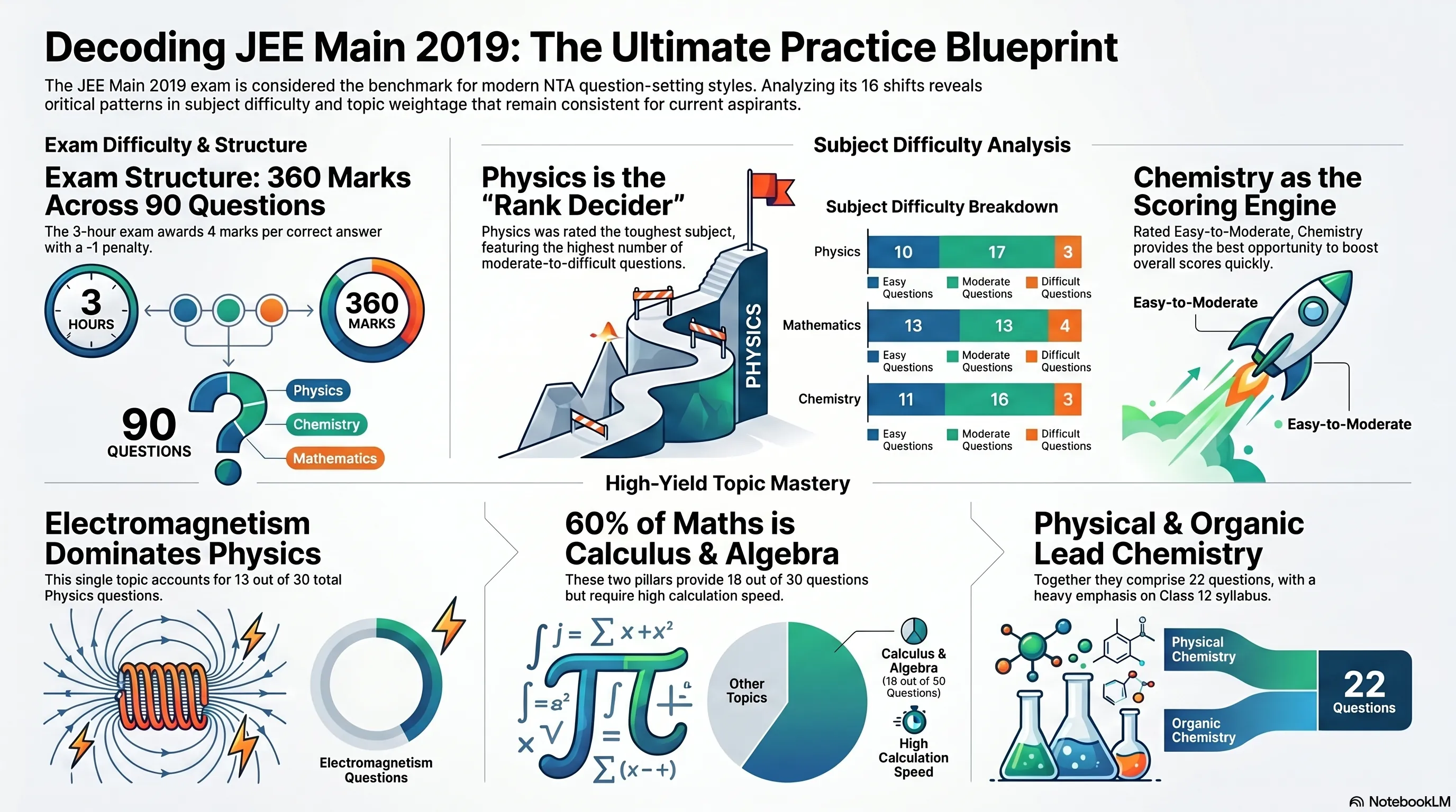  JEE Main 2019 Question Paper with Solutions - PDF Download