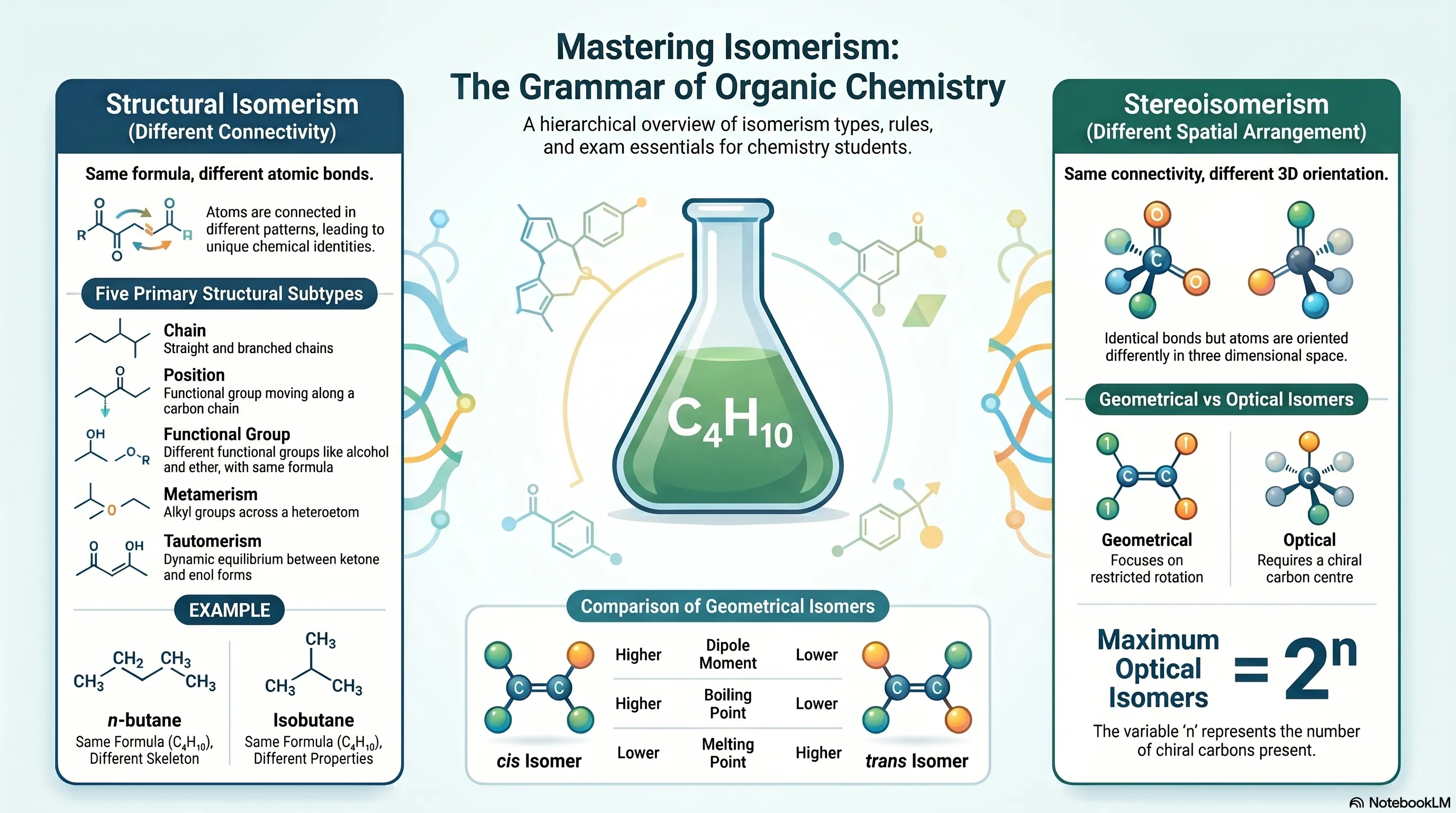 Isomerism  Notes for Class 11, IIT JEE & NEET