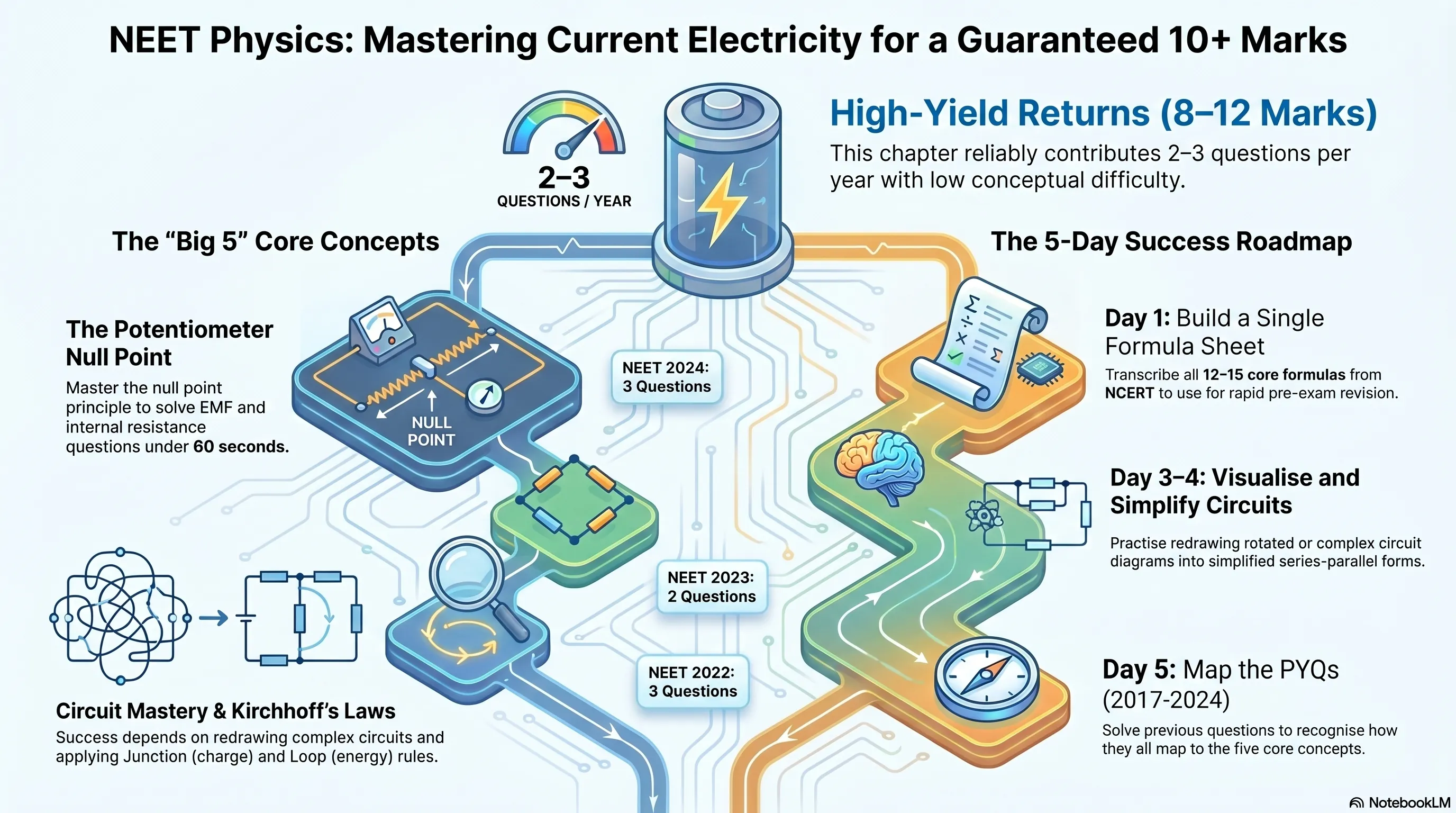 Current Electricity- NEET Previous Year Questions with Complete Solutions