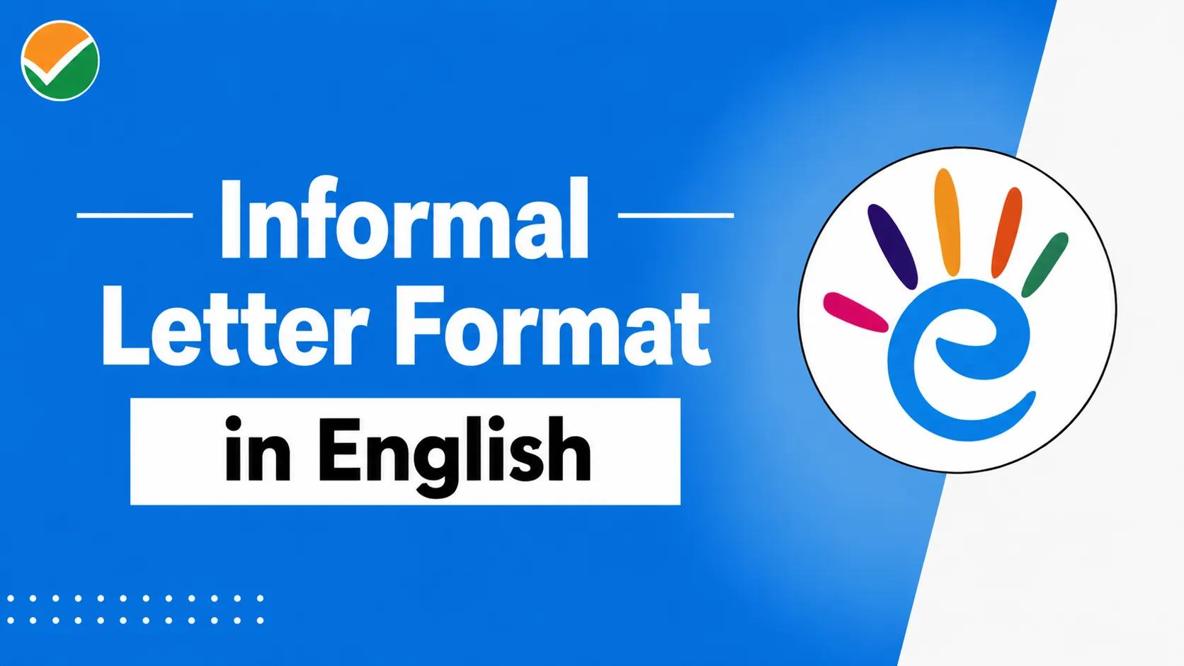 Informal Leteter Structure Informal Letter Format in English for Students with Examples | How to ...