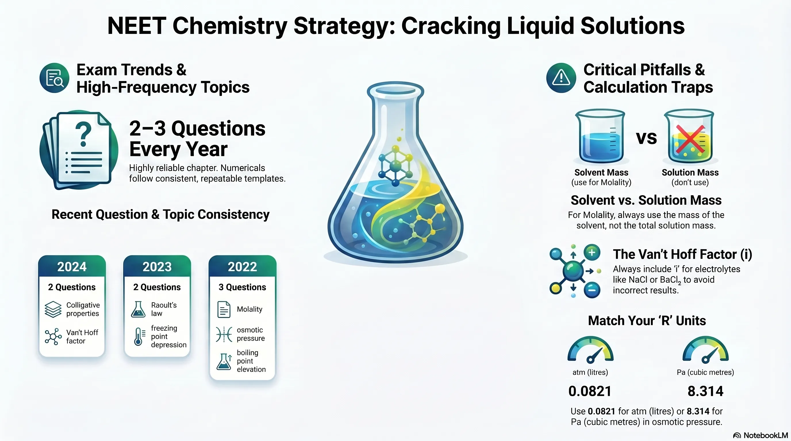 Liquid Solutions - NEET Previous Year Questions with Complete Solutions