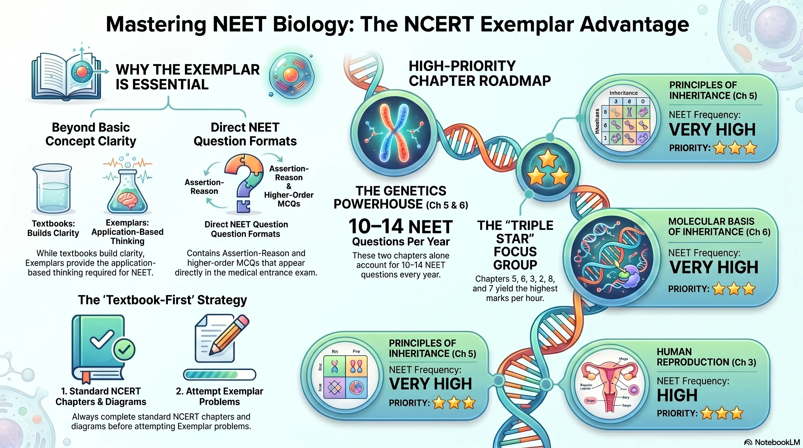 NCERT Exemplar Class 12 Biology PDF download - Free PDF Download