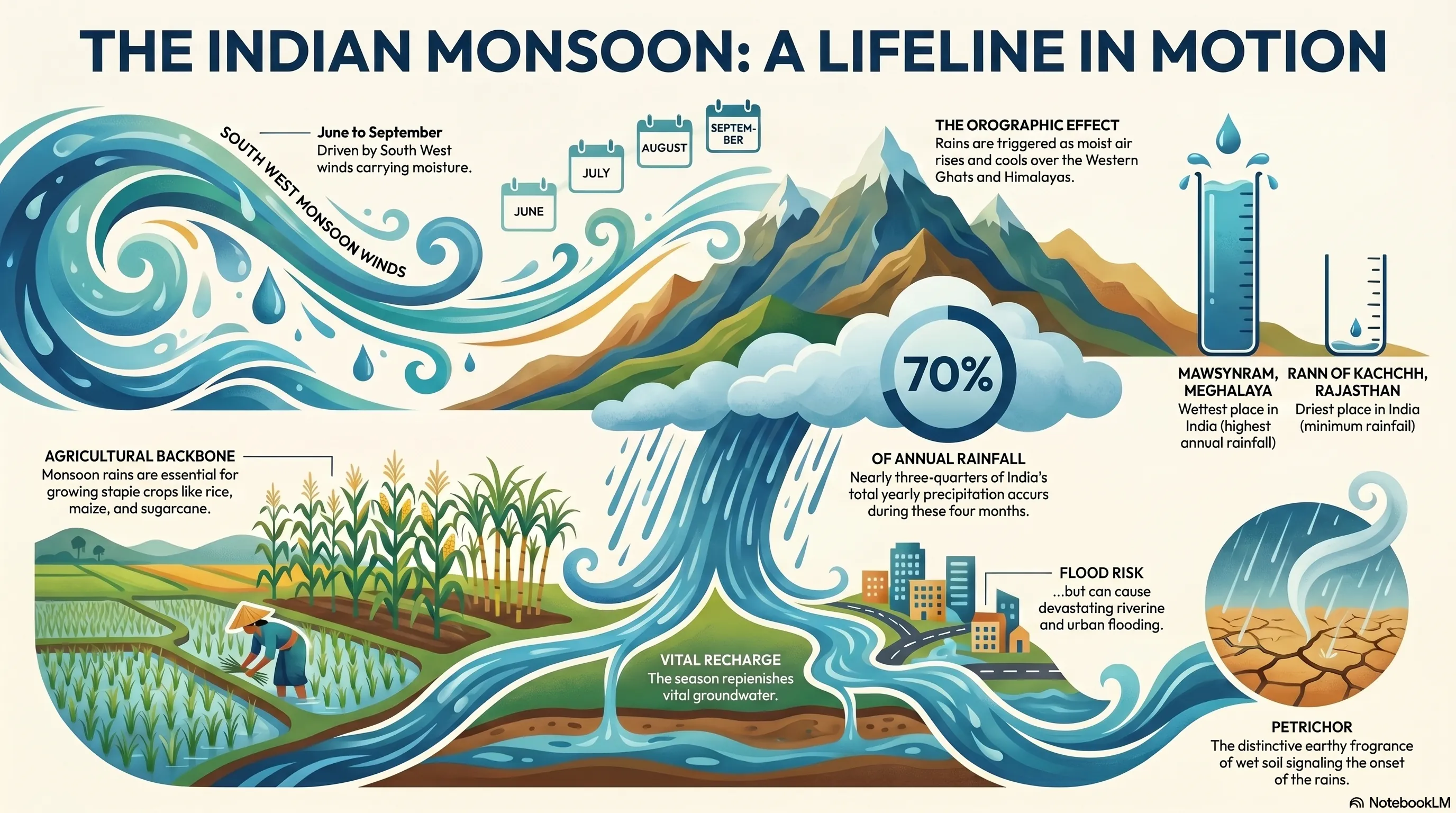 Essay On Rainy Season in English for Student (100, 150, 200, 250, 300, 400, 500 Words)