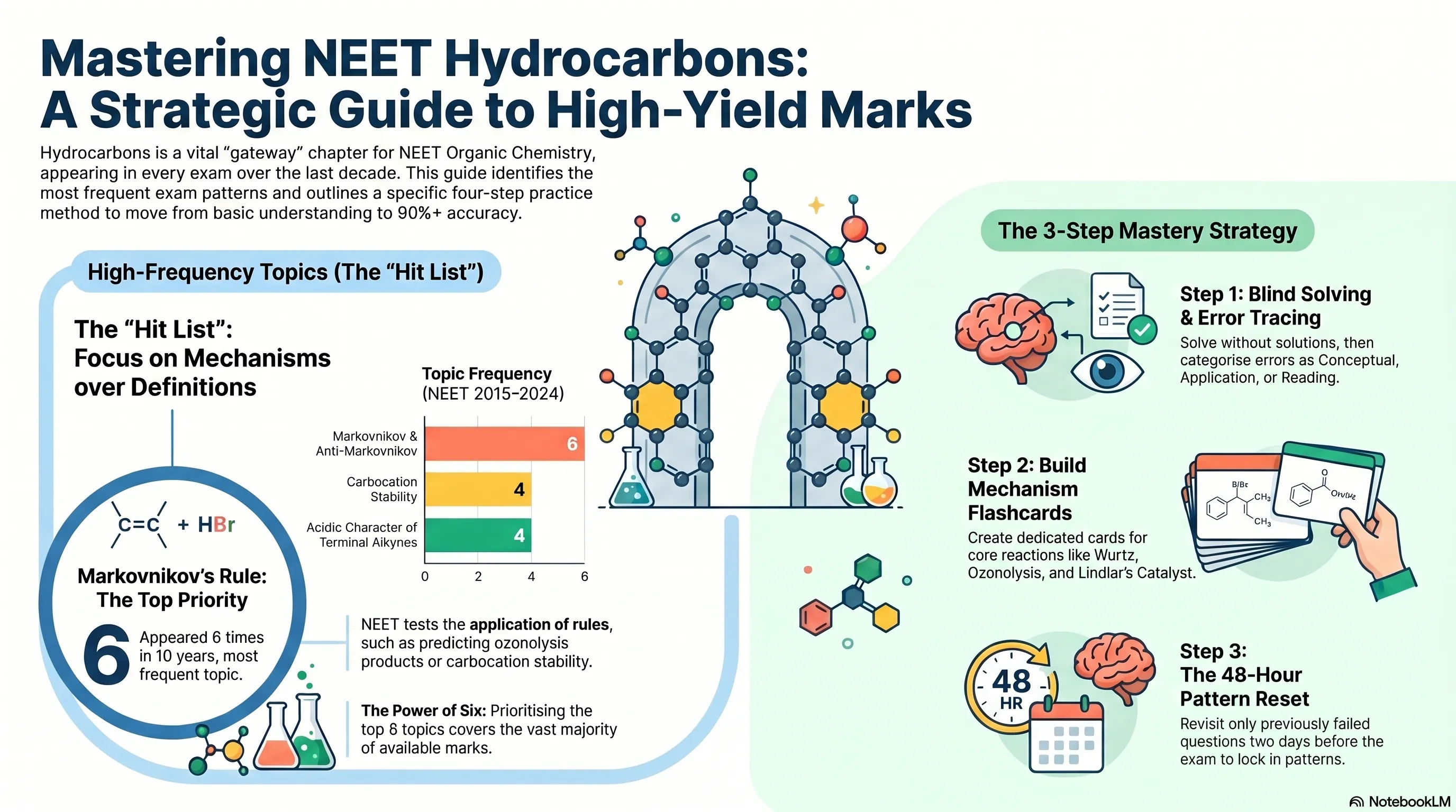 Hydrocarbons - NEET Previous Year Questions with Complete Solutions