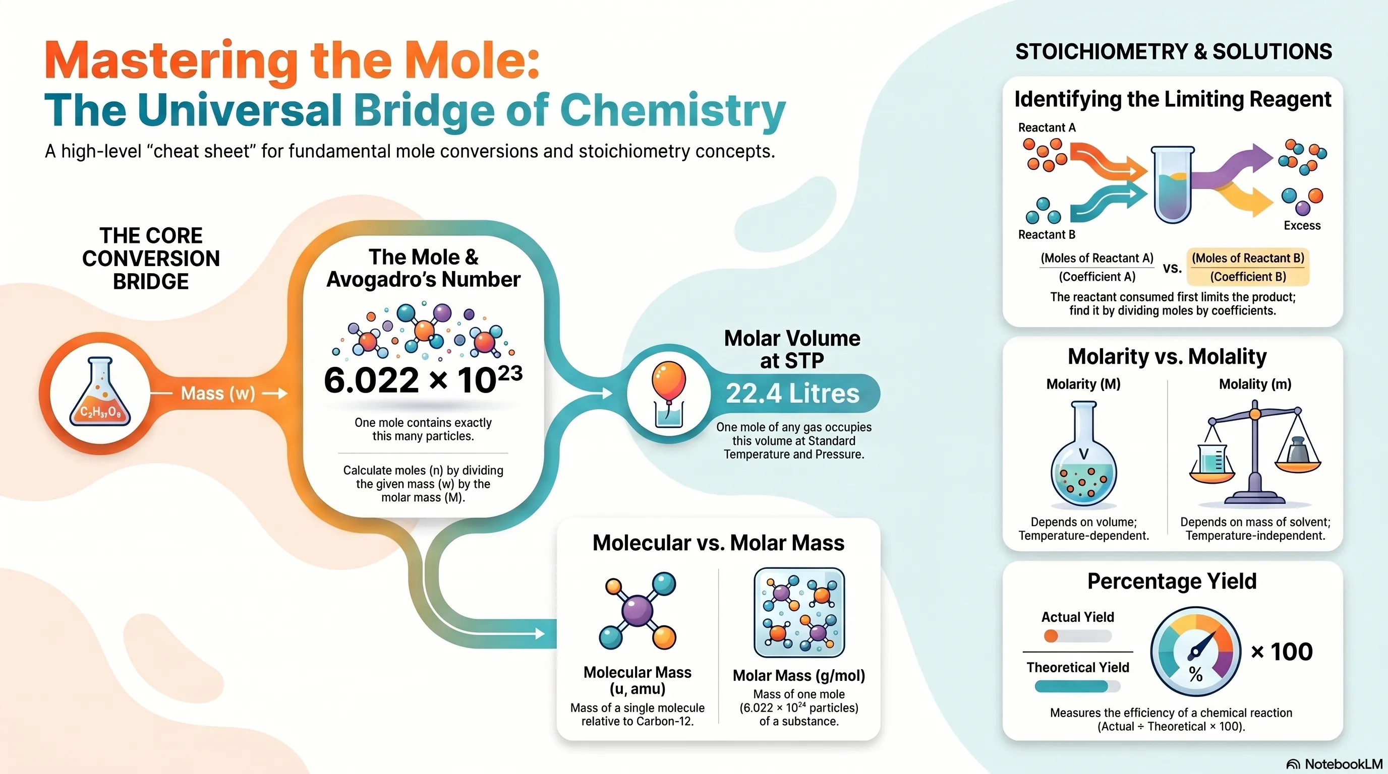 Mole Concept  Notes for Class 11, IIT JEE & NEET