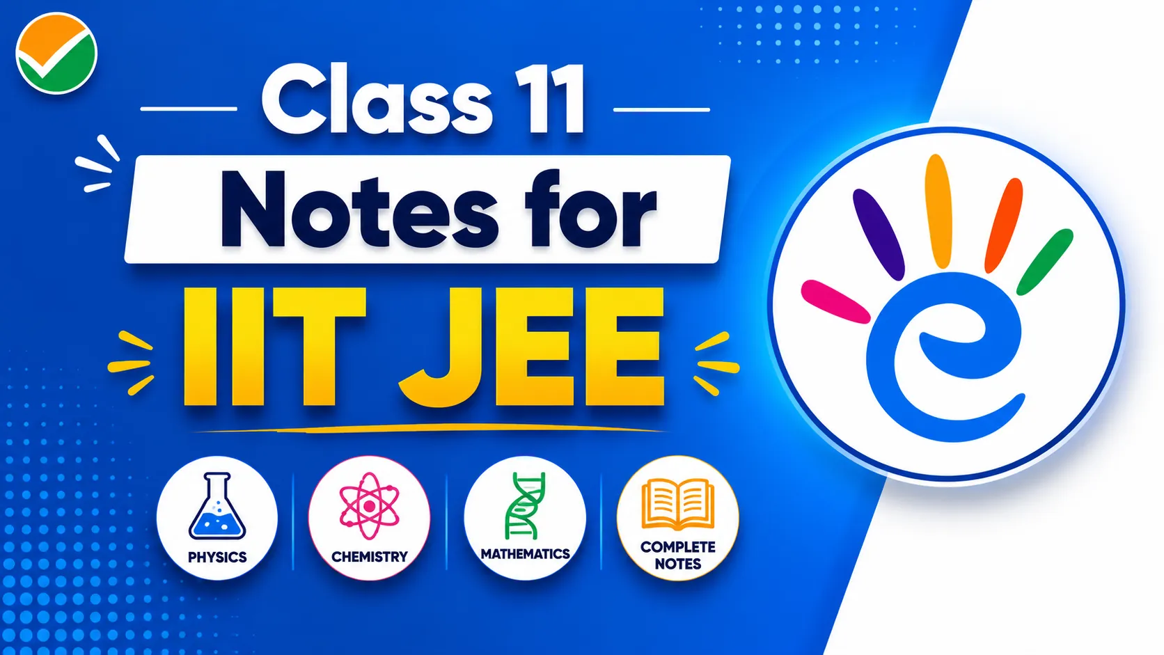 Ionic Equilibrium Class 11 Notes for IIT JEE & NEET