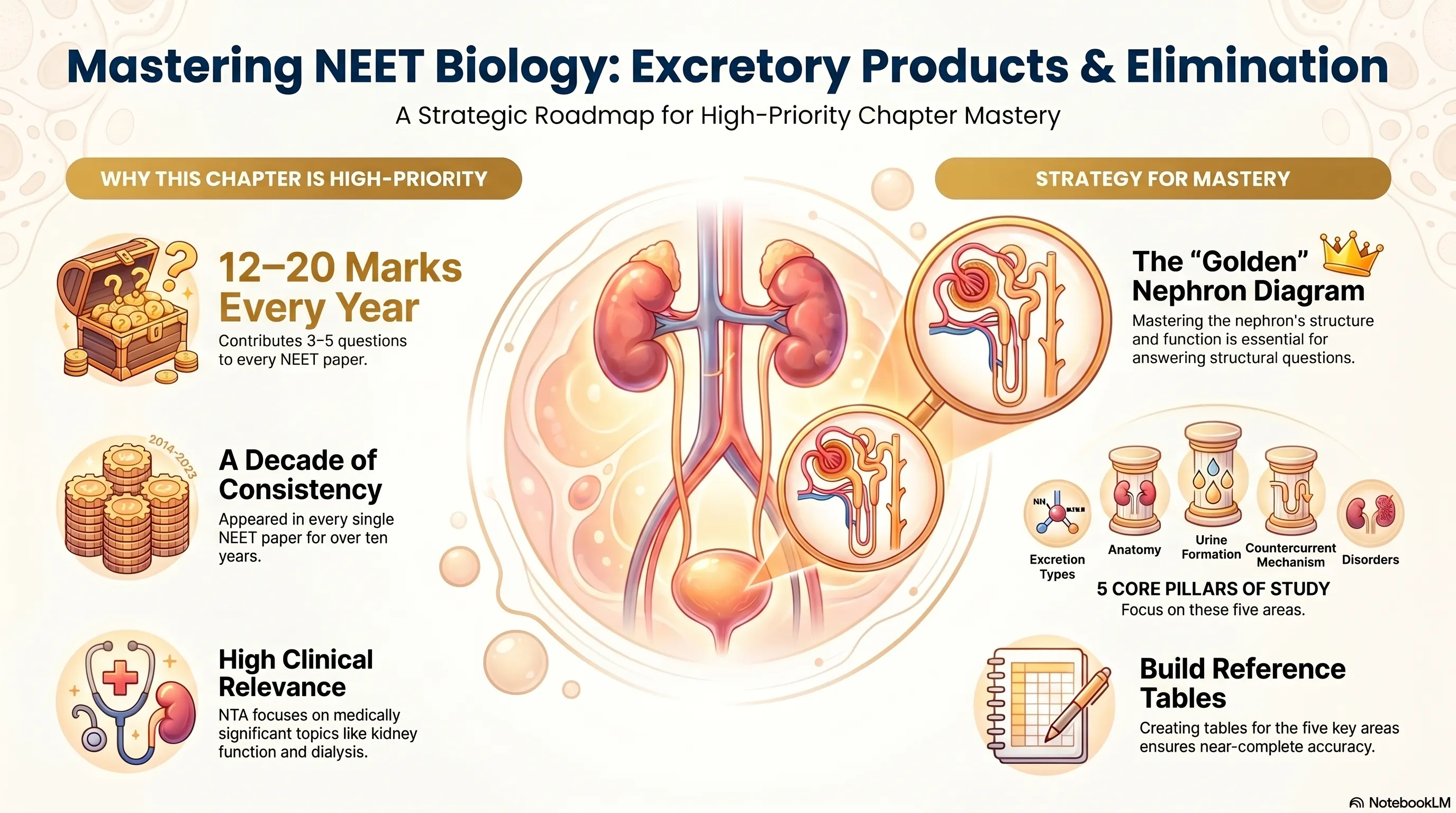 Excretory Products & their elimination - NEET Previous Year Questions with Complete Solutions