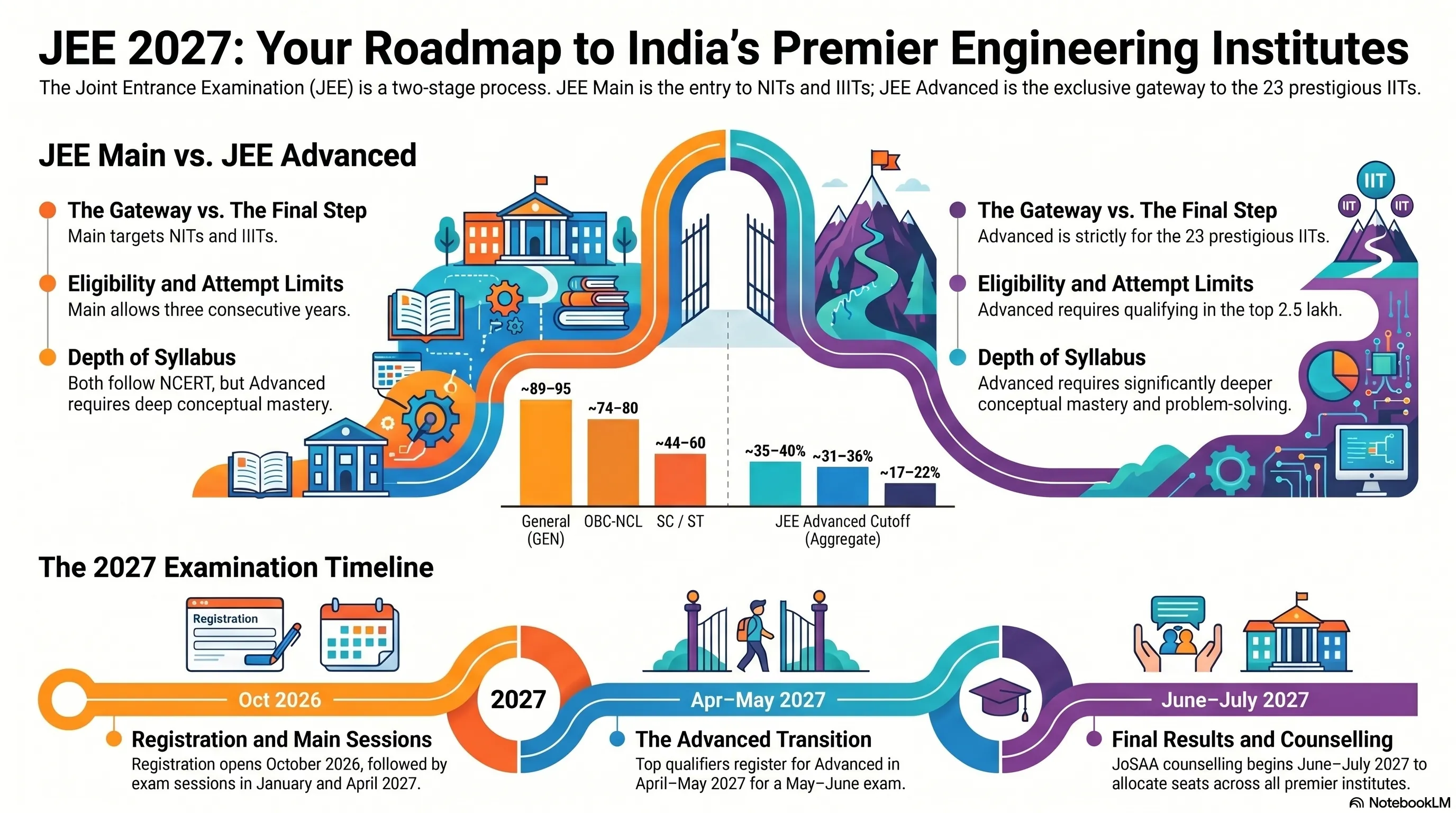 JEE Exam 2027 - Main & Advanced