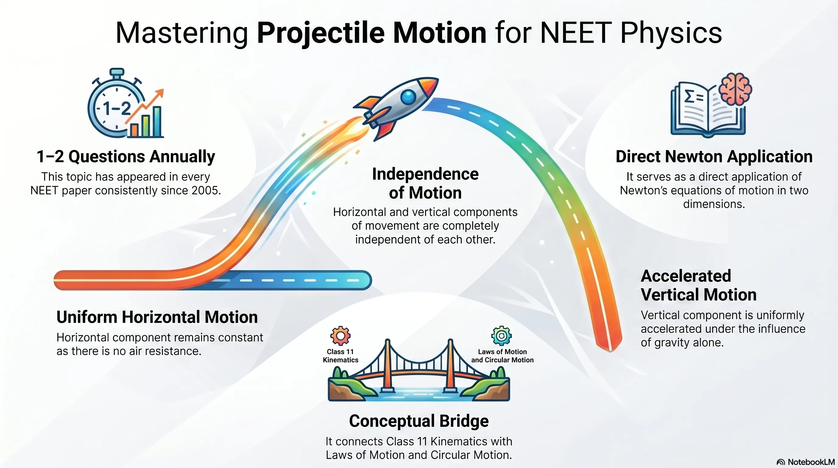 Kinematics 2D(Projectile Motion) - NEET Previous Year Question with Complete Solution