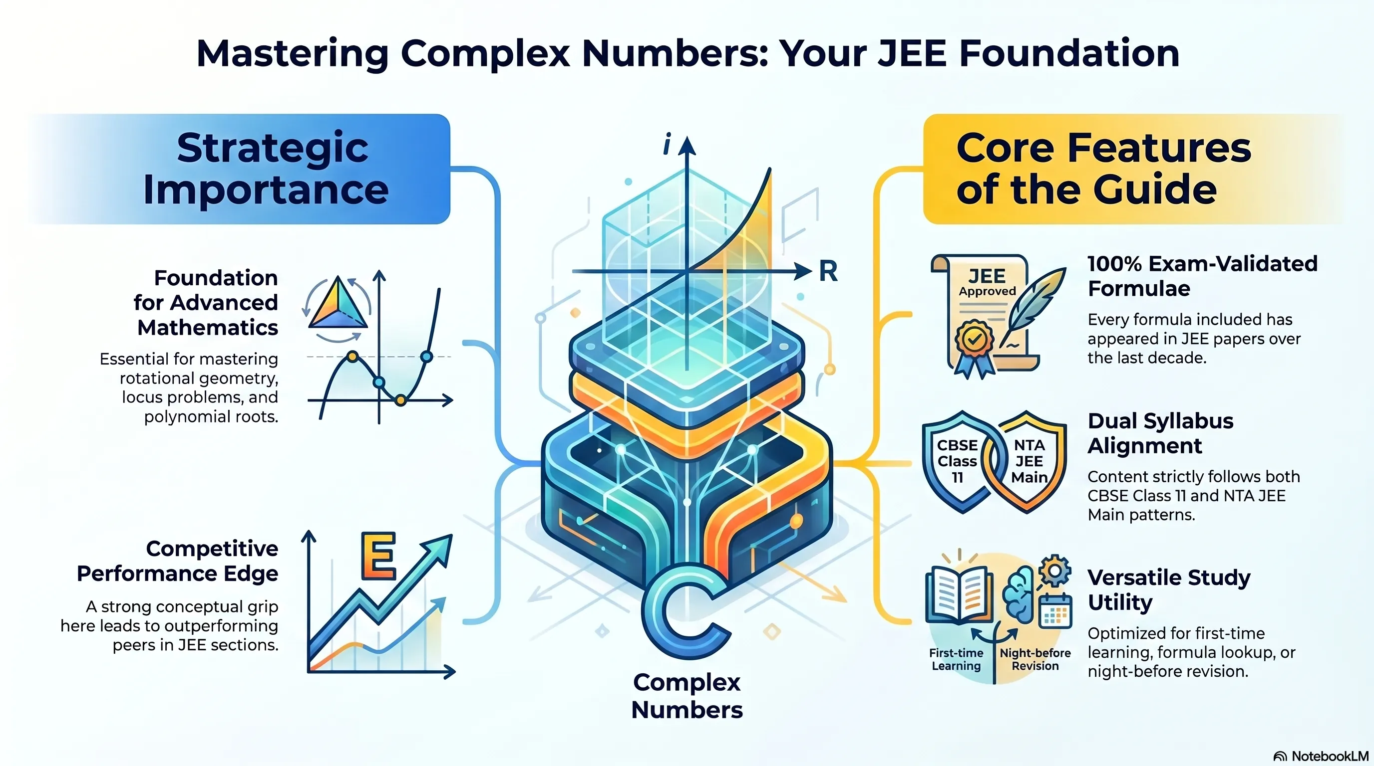 Complex Numbers Class 11 Notes for IIT JEE