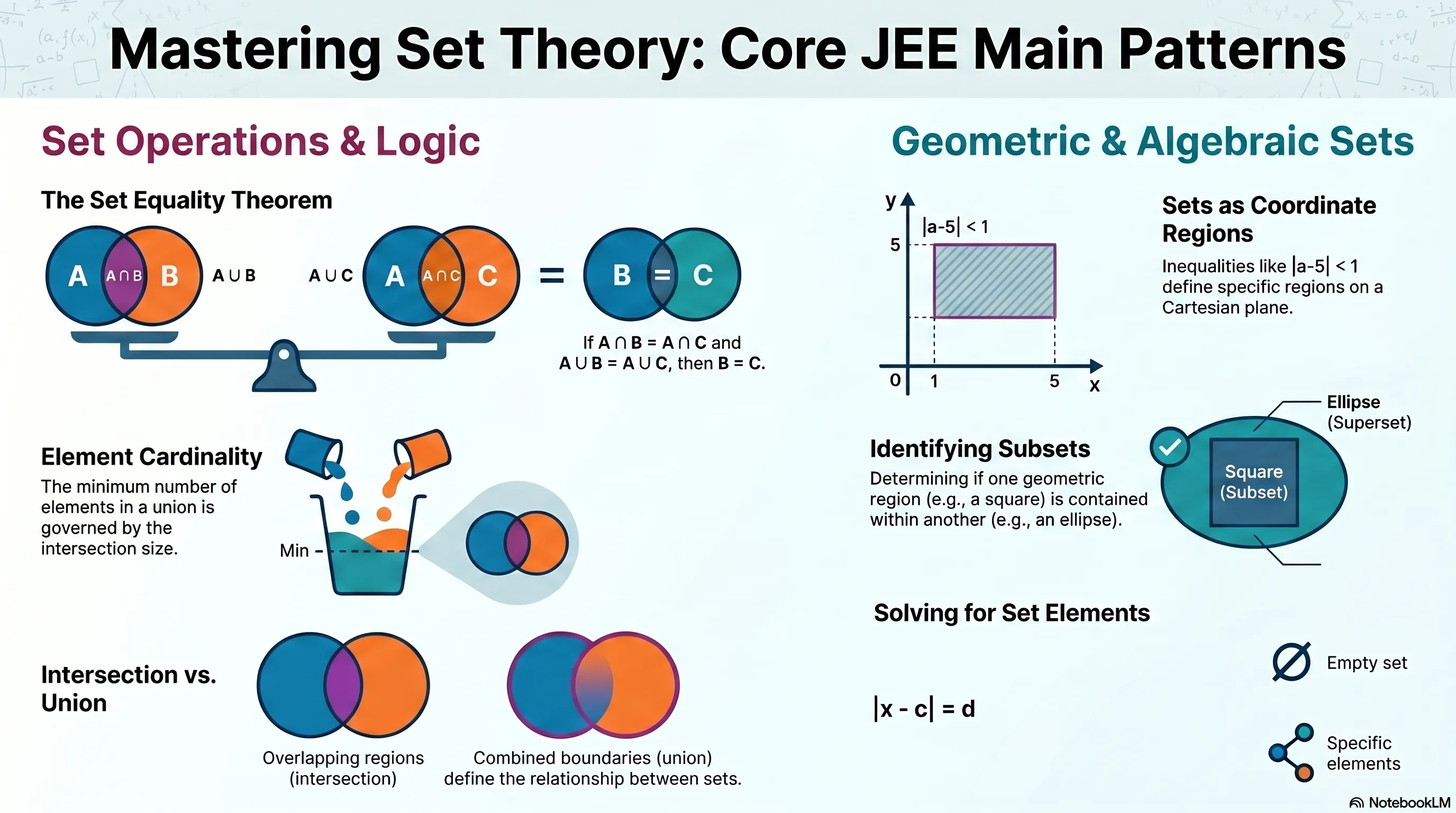Sets - JEE Main Previous Year Question with Solutions
