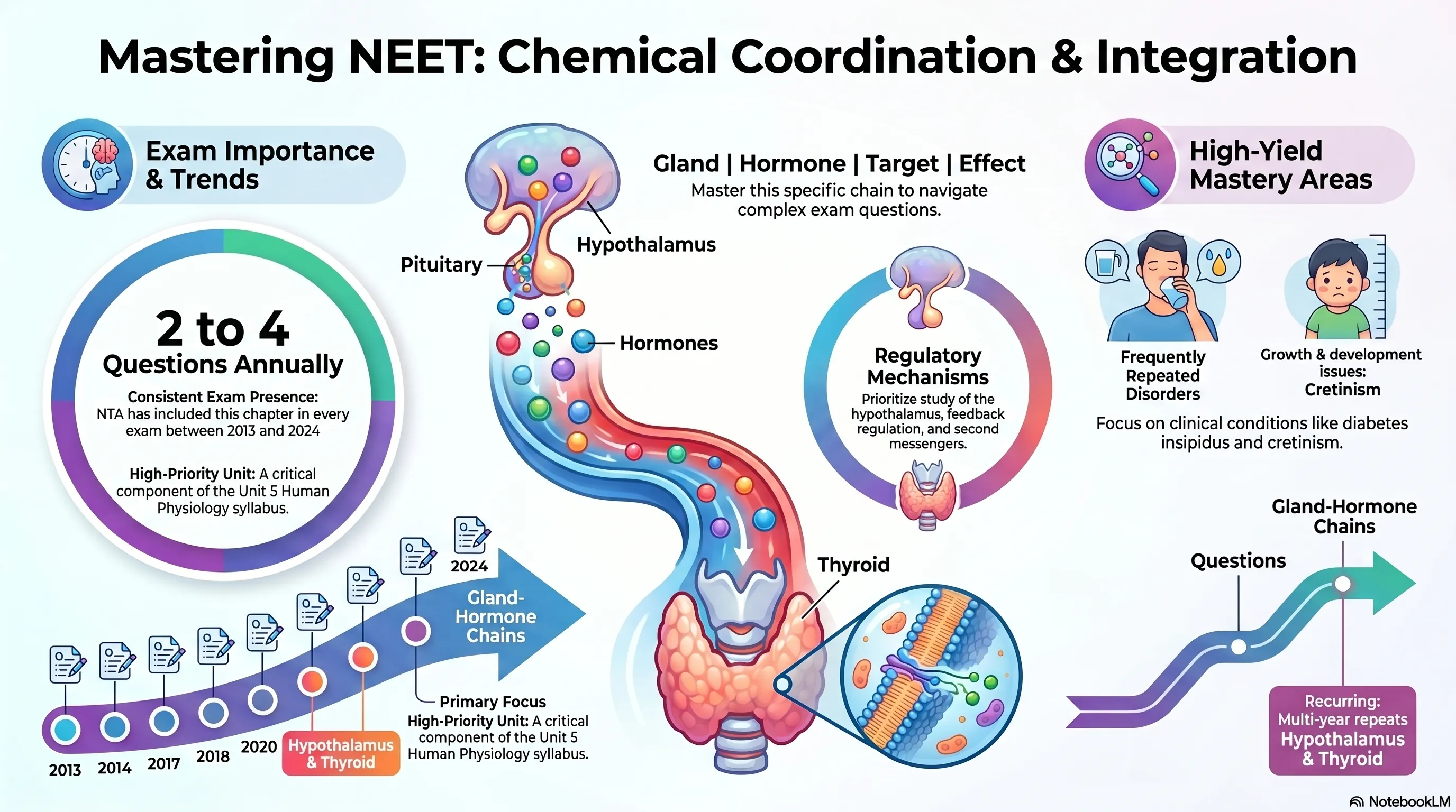 Chemical Coordination & Integration - NEET Previous Year Questions with Complete Solutions