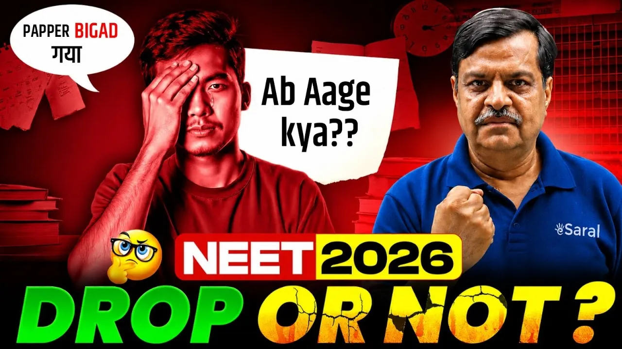NEET 2026 Dropper Strategy: Complete Roadmap to Crack NEET 2027 and Reach Government Medical College