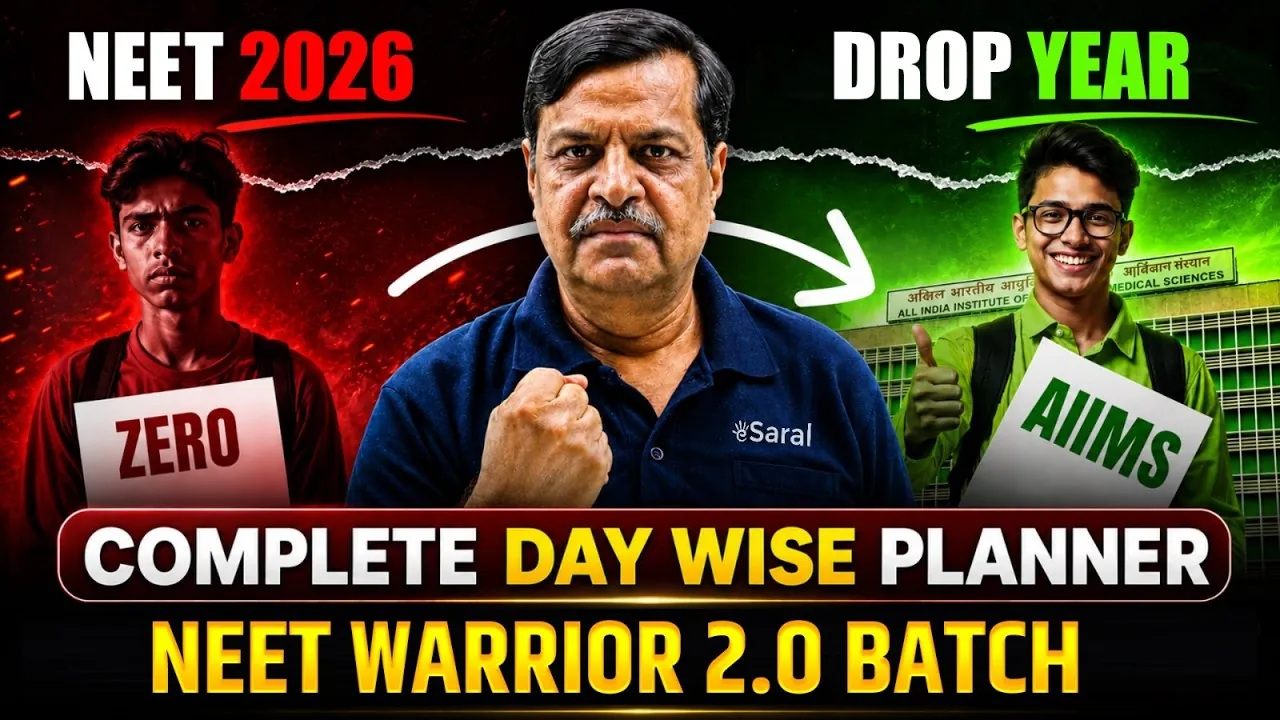 NEET Dropper Preparation 2027: Complete Roadmap to Crack NEET After Failing