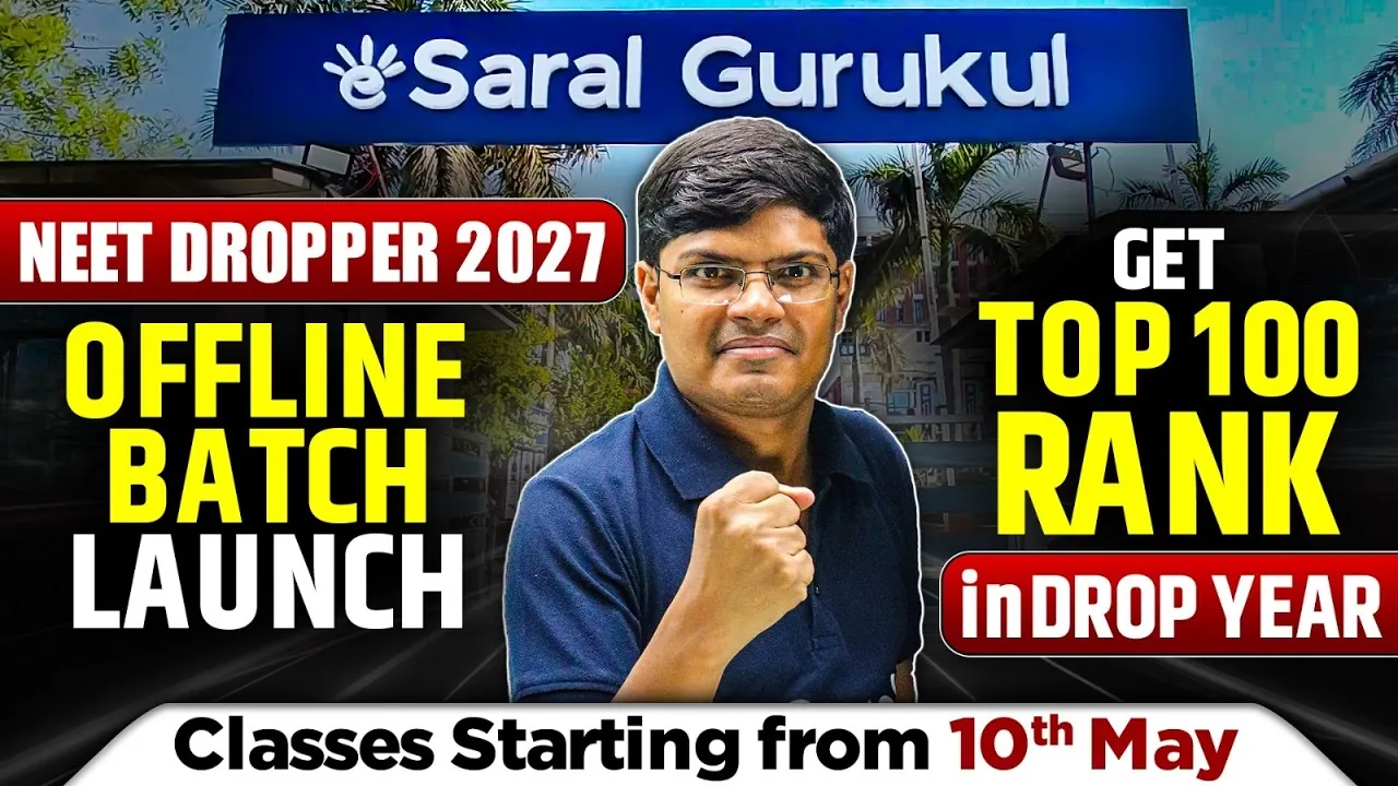 NEET Drop Year 2027: Should You Take It? Complete Guide by IIT Faculty