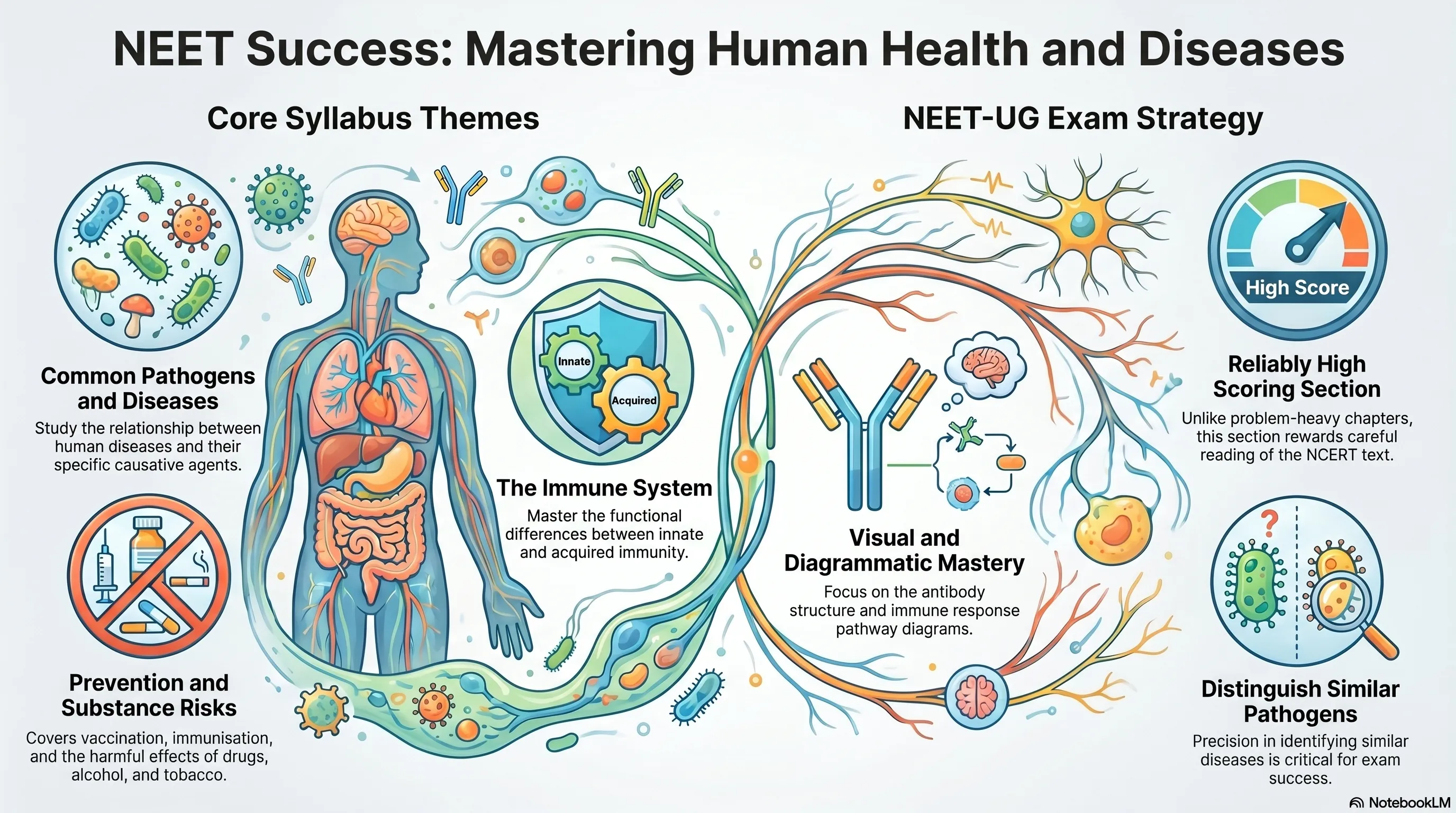 Human Health and Diseases - NEET Previous Year Questions with Complete Solutions