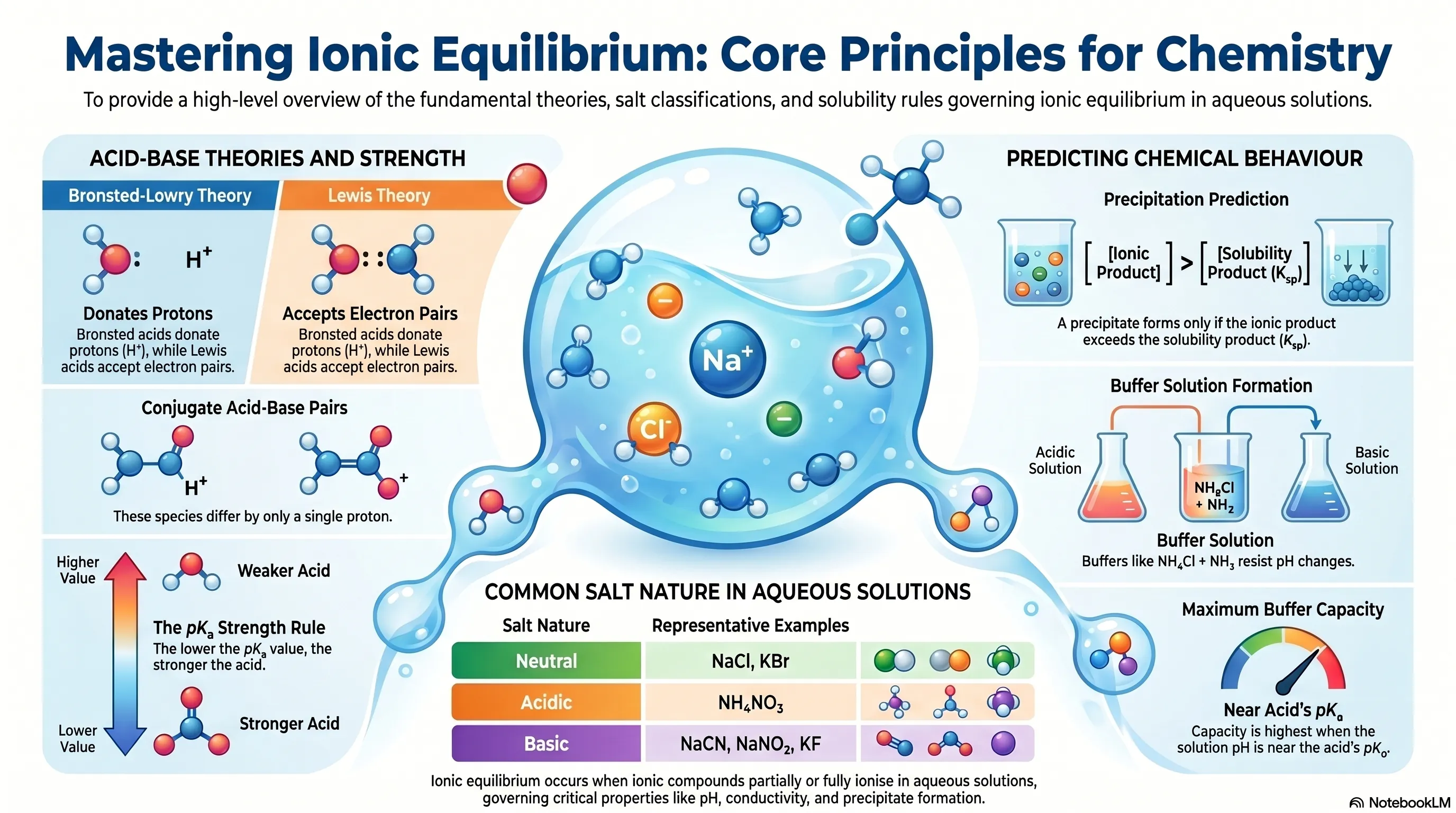 Ionic  Equilibrium | Question Bank for Class 11 Chemistry