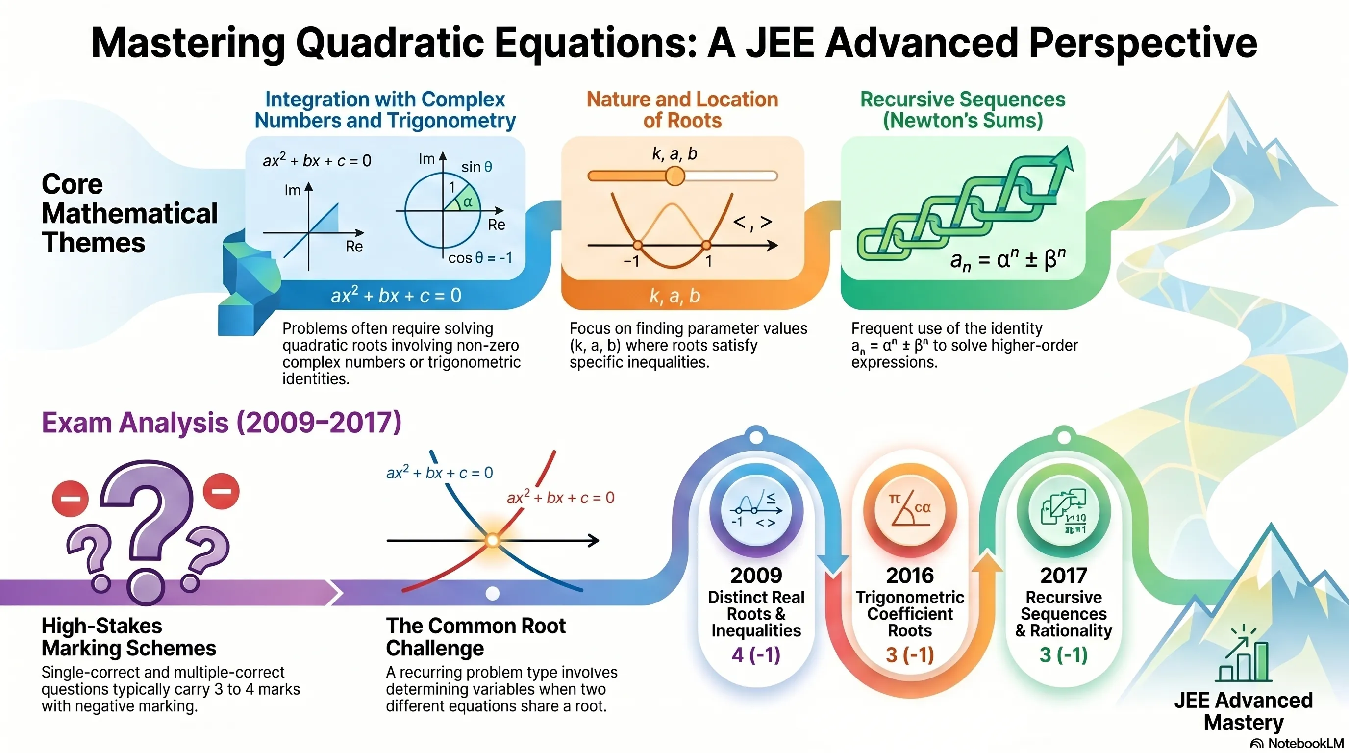 Quadratic Equation - JEE Advanced Previous Year Questions with Solutions