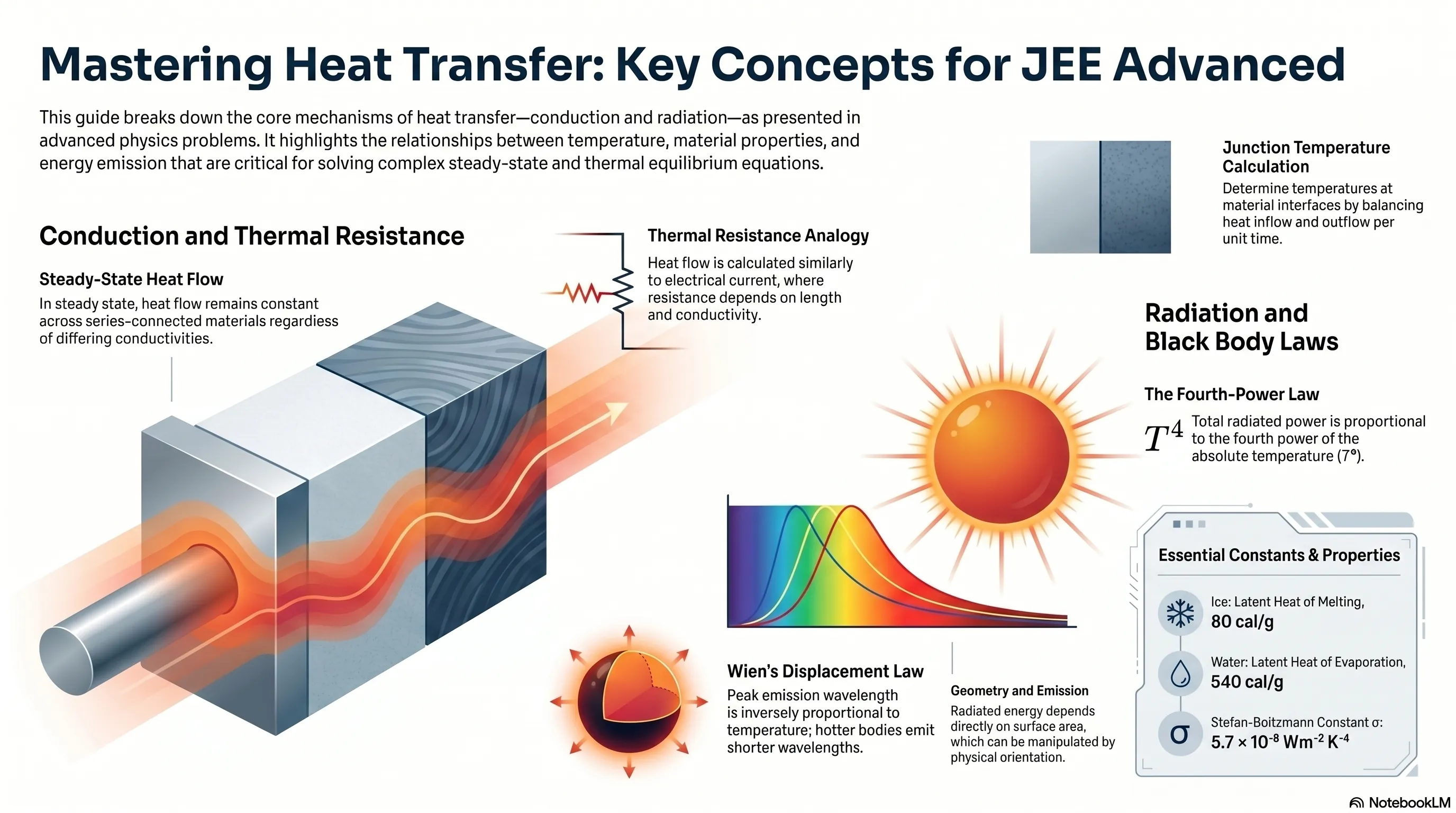 Heat Transfer - JEE Advanced Previous Year Questions with Solutions