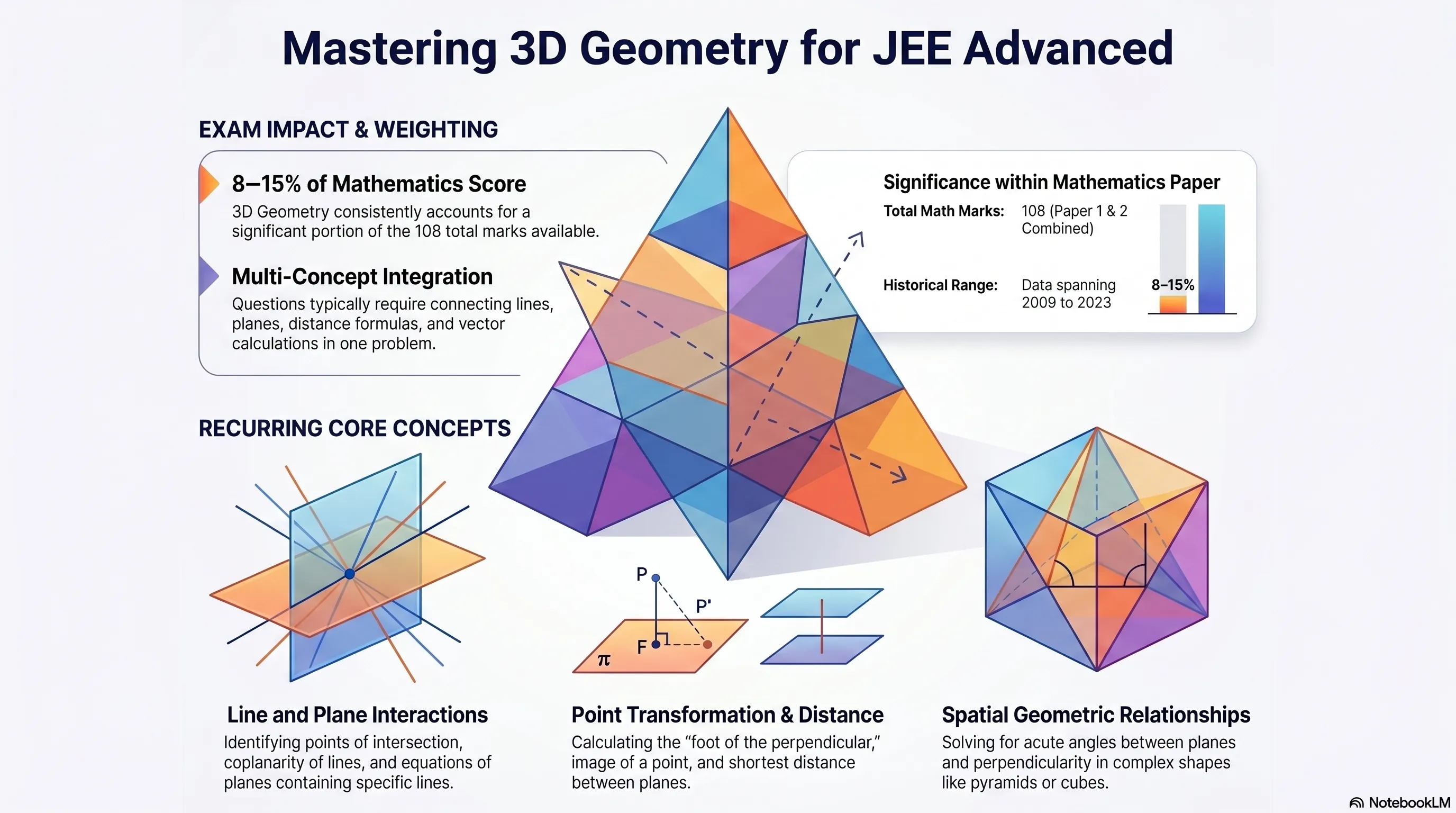 3D Geometry- JEE Advanced Previous Year Questions with Solutions