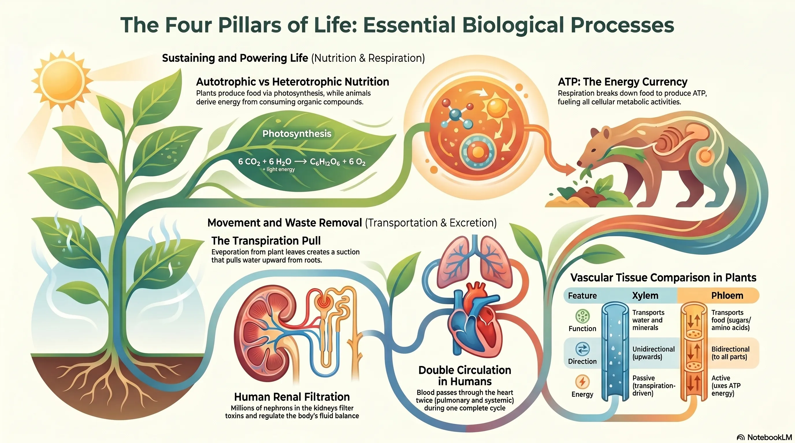Life Process Notes  Class 10