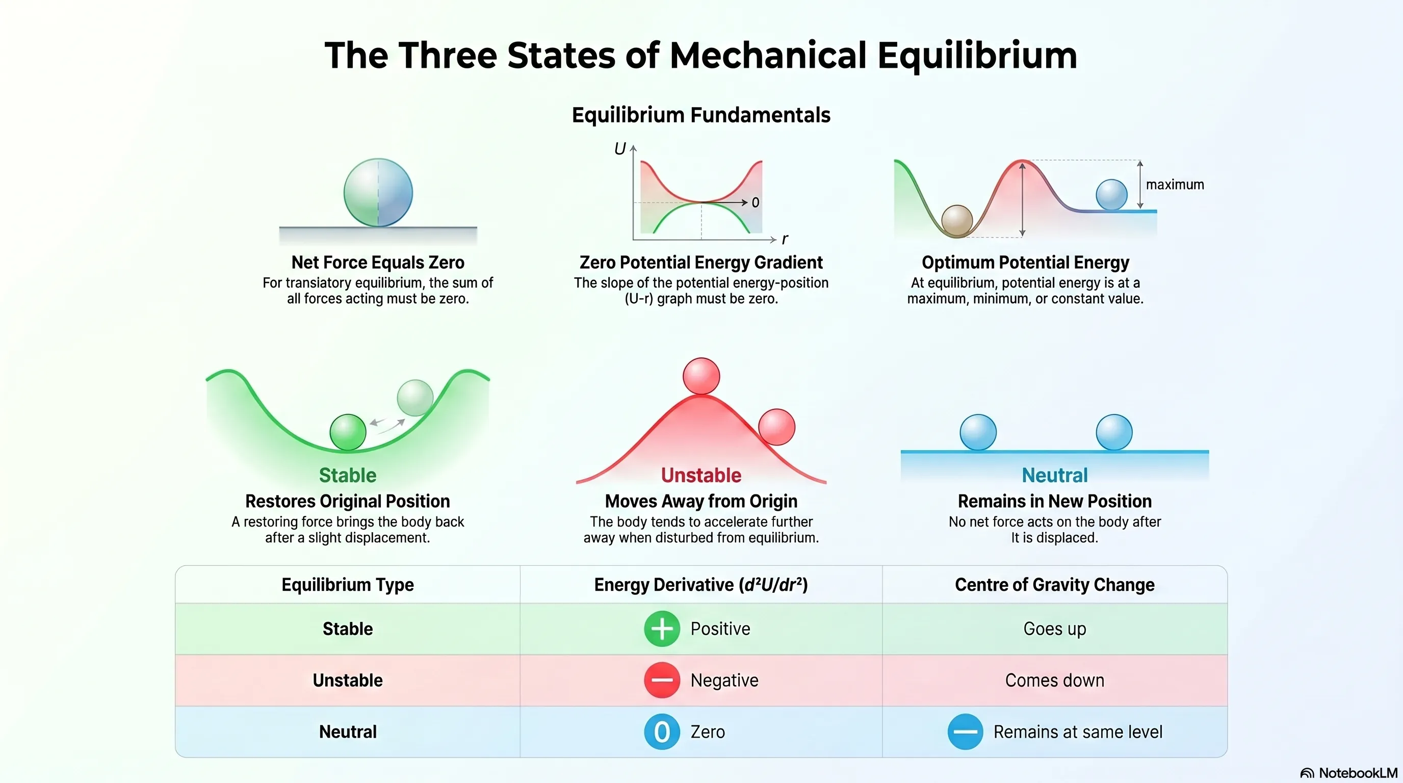 Types of Equilibrium - What is Equilibrium? - eSaral