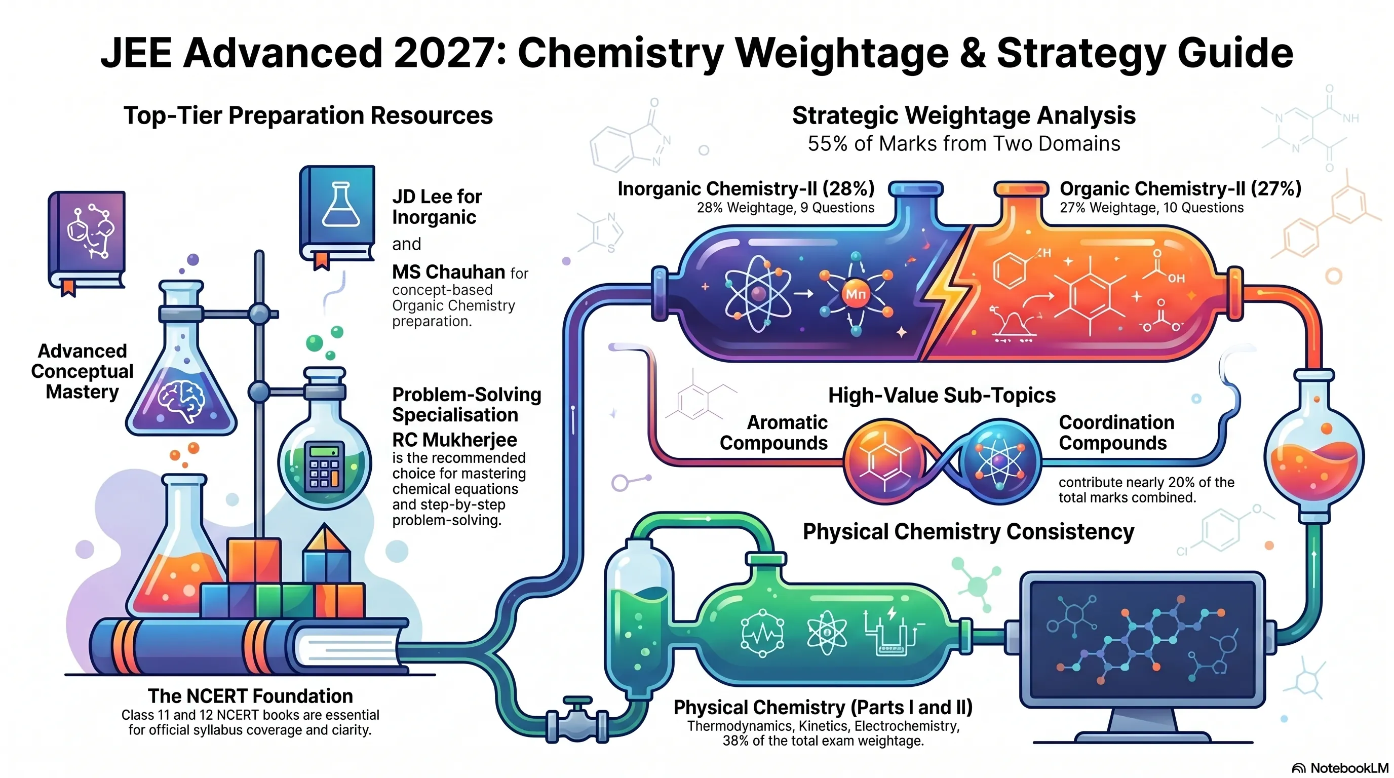 JEE Advanced 2027 Chemistry Syllabus 