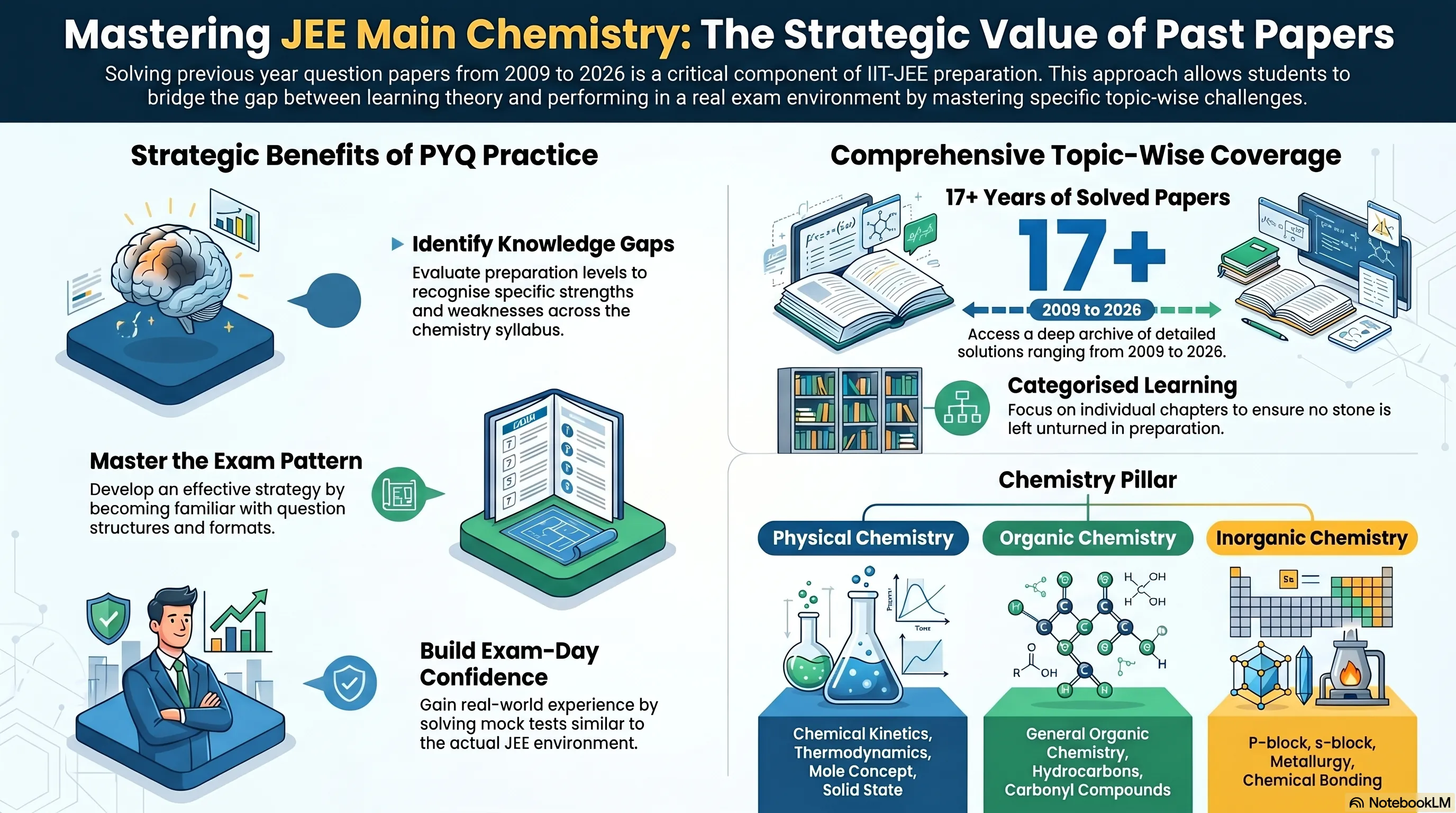 Chemistry Topic-wise JEE Main Previous Year Question with Solutions