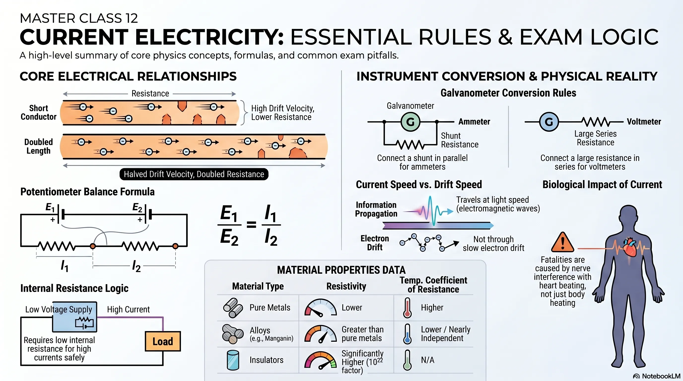 Current Electricity Class 12 Problems with Solutions:Important Questions for Exams
