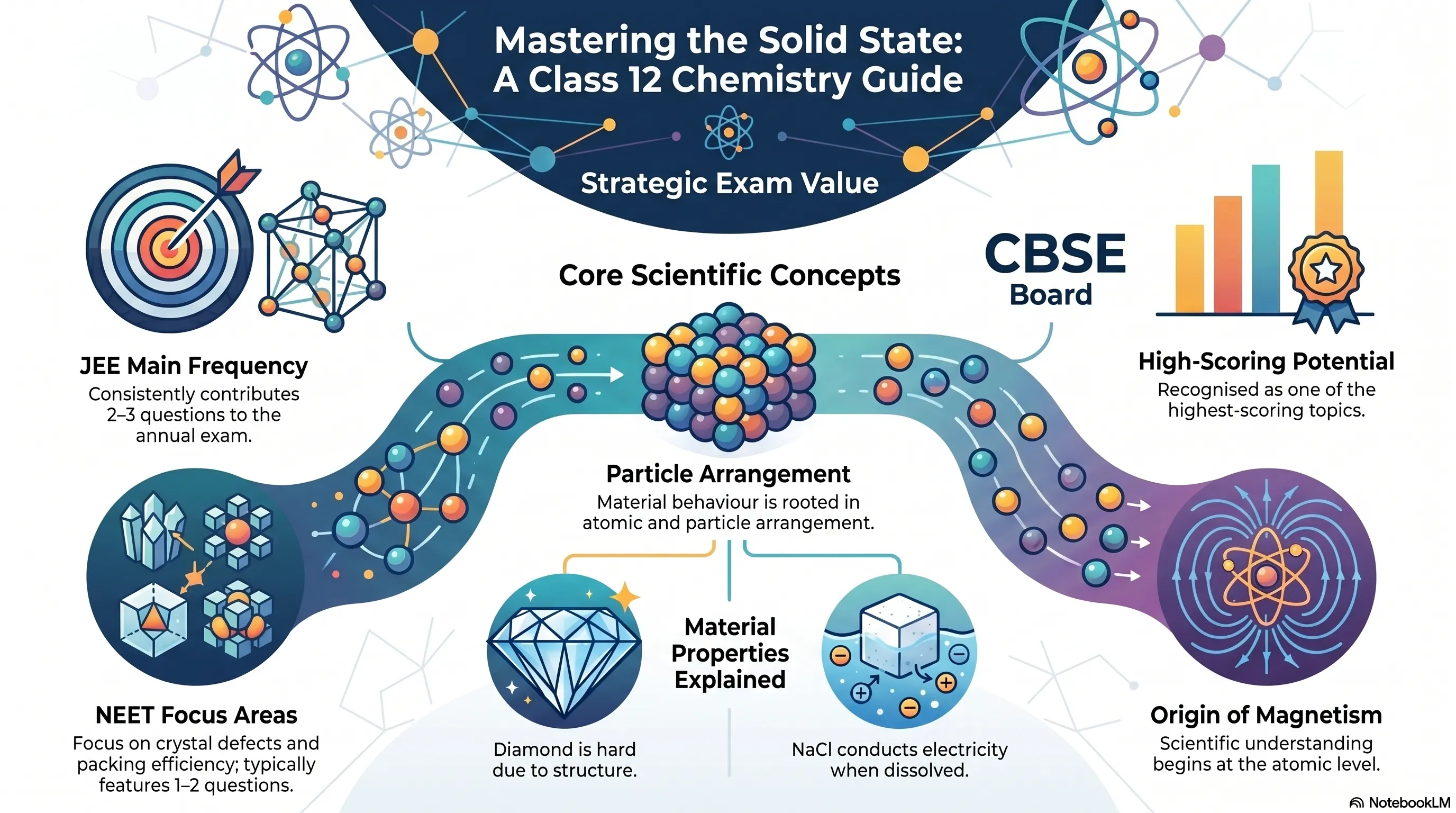 Class 12 Chemistry Chapter 1 Notes - Solid State