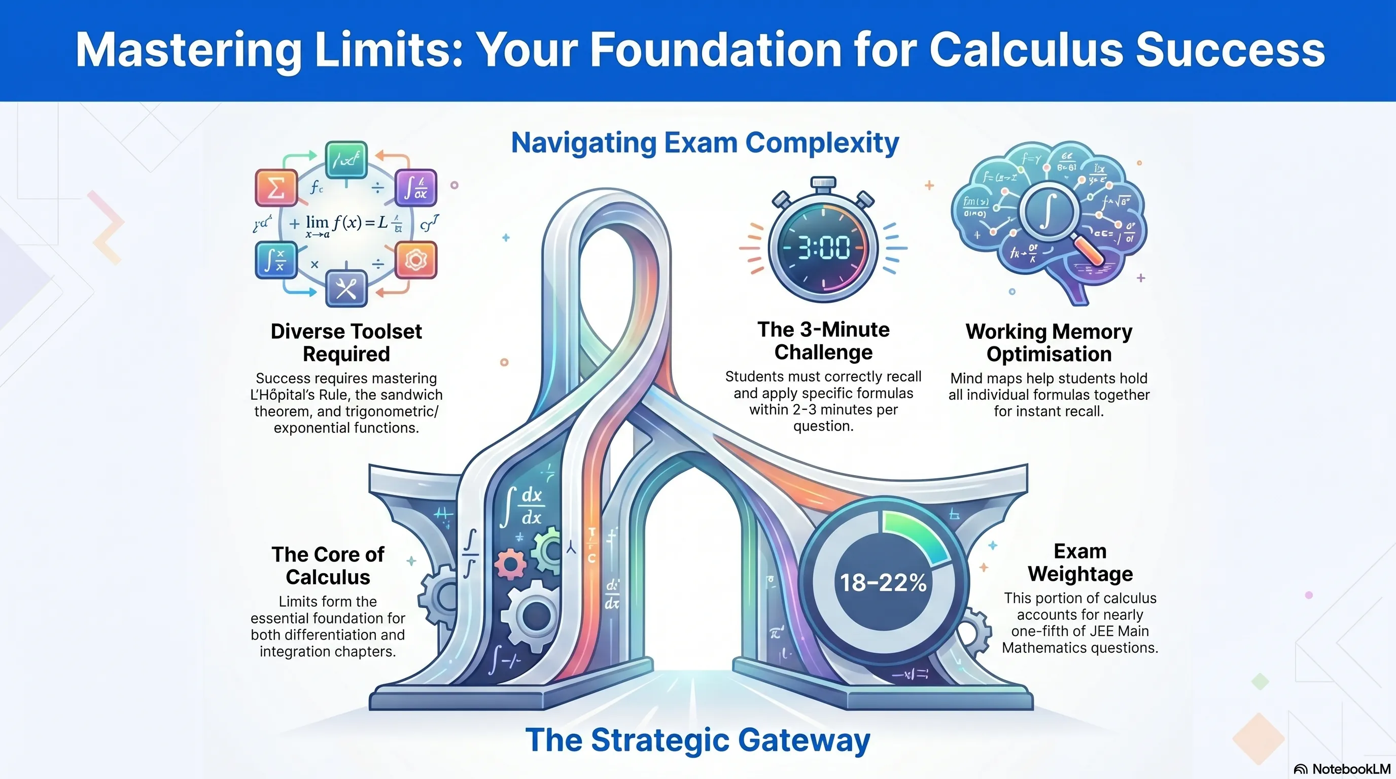 Mind Maps for Limits Revision - Class 11, JEE (Main + Advanced)