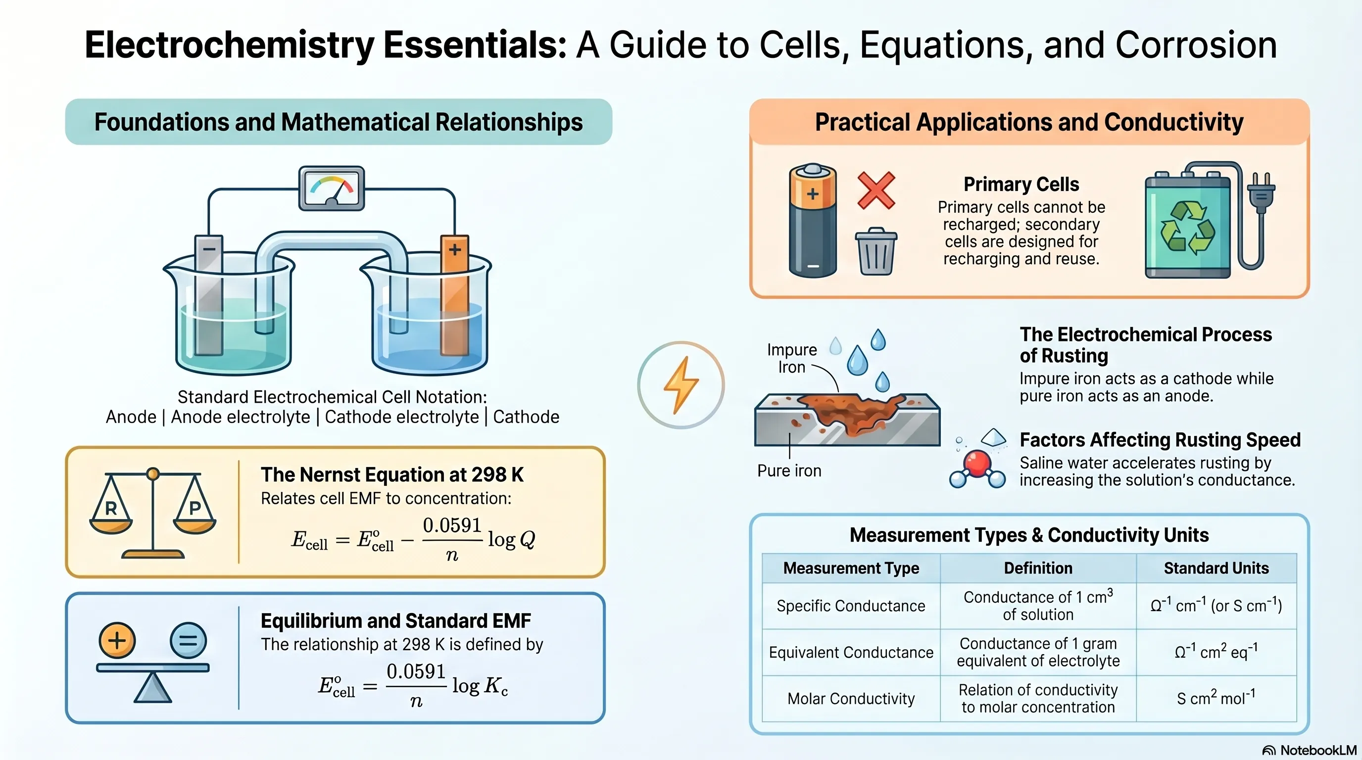 Electrochemistry Class 12 Important Questions with Answers