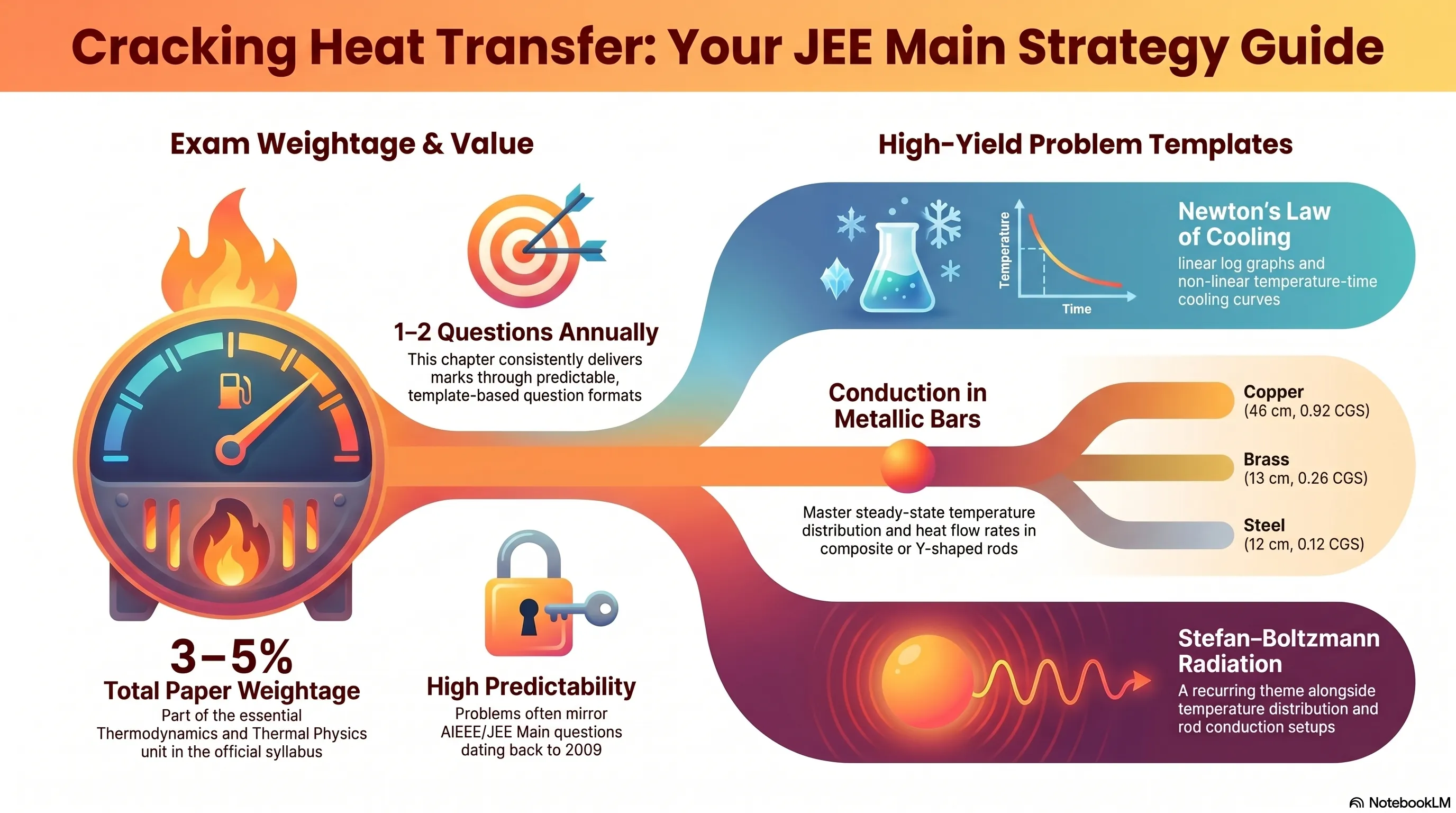 Heat Transfer - JEE Main Previous Year Questions with Solutions
