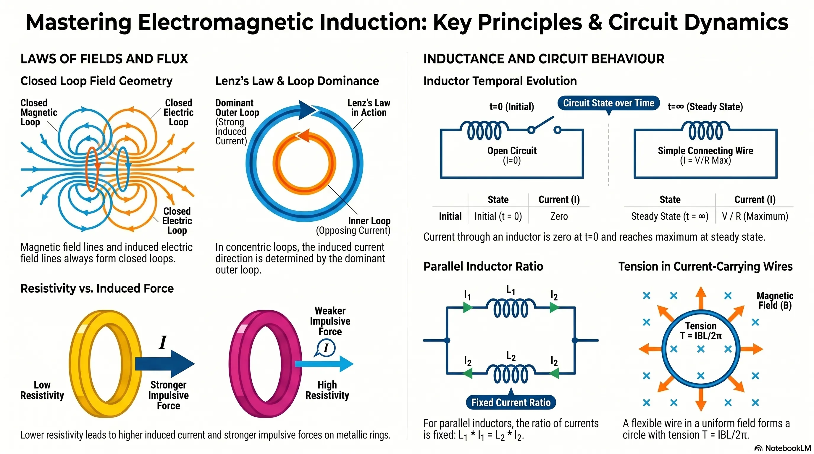 Electromagnetic Induction - JEE Advanced Previous Year Questions with Solutions