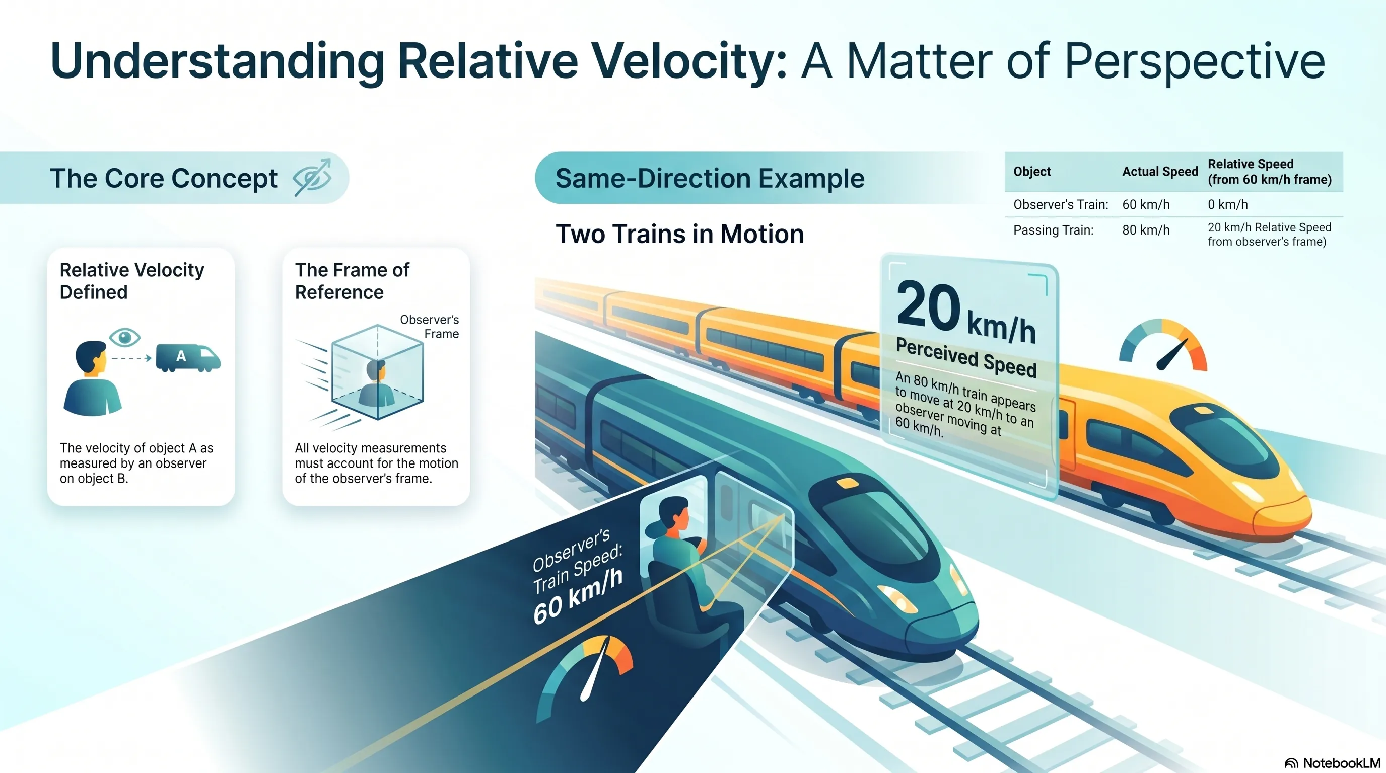 Relative Velocity Class 11 – Formula, Examples & JEE/NEET Tips