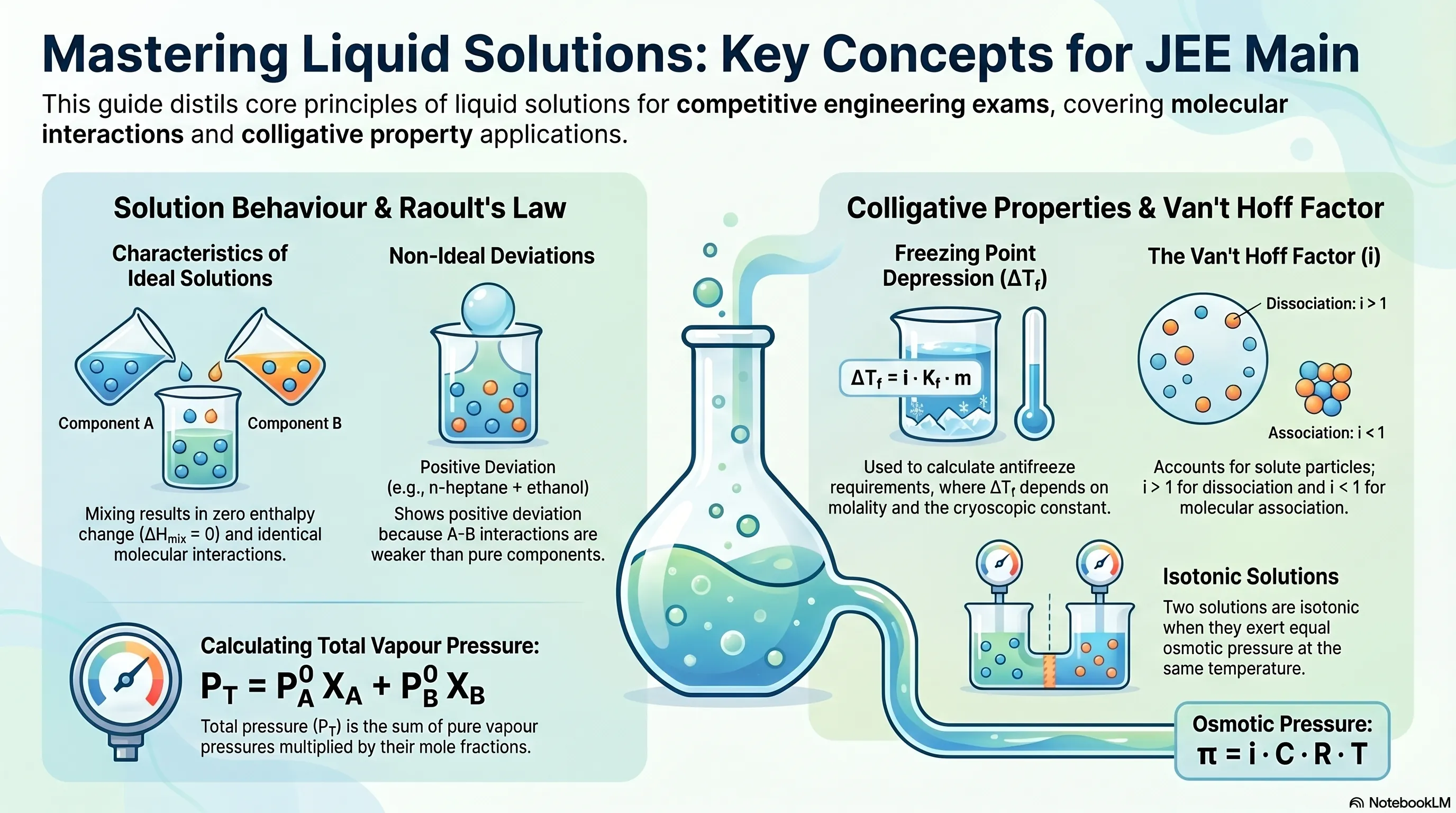 Liquid Solution - JEE Main Previous Year Question of with Solutions