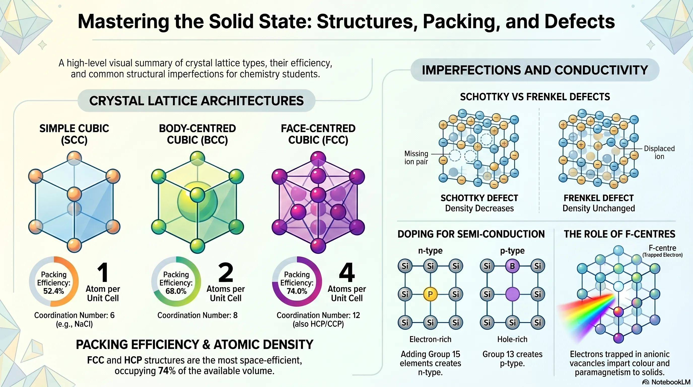 Solid State | Question Bank for Class 12 Chemistry