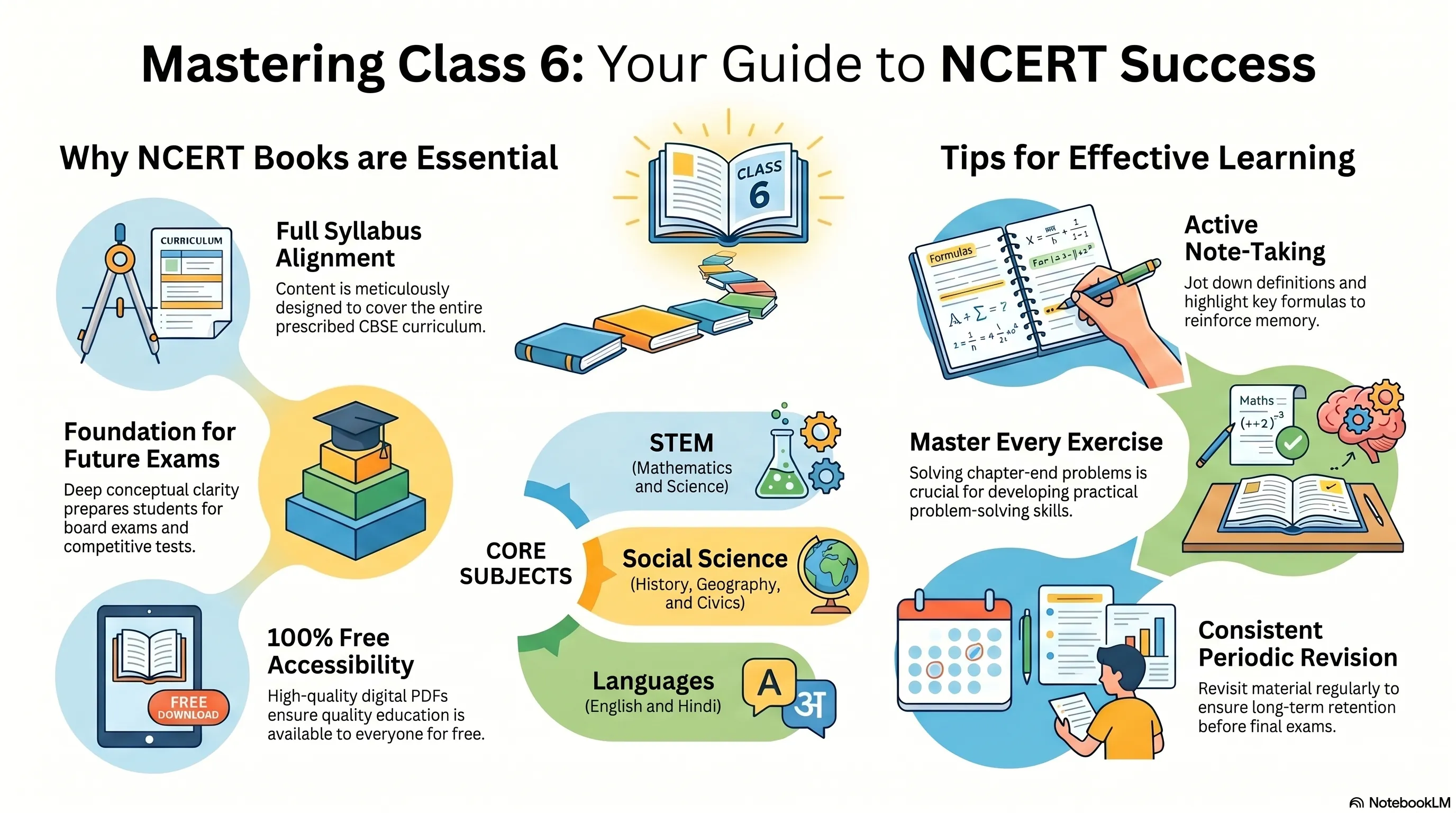 NCERT Books Class 6 - PDF Download