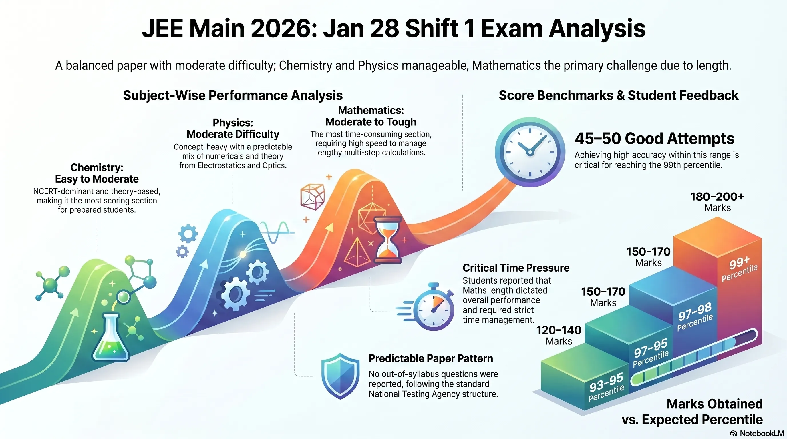JEE Main 2026 Jan 28 Shift 1 Paper Analysis: Difficulty, Weightage & Student Reactions