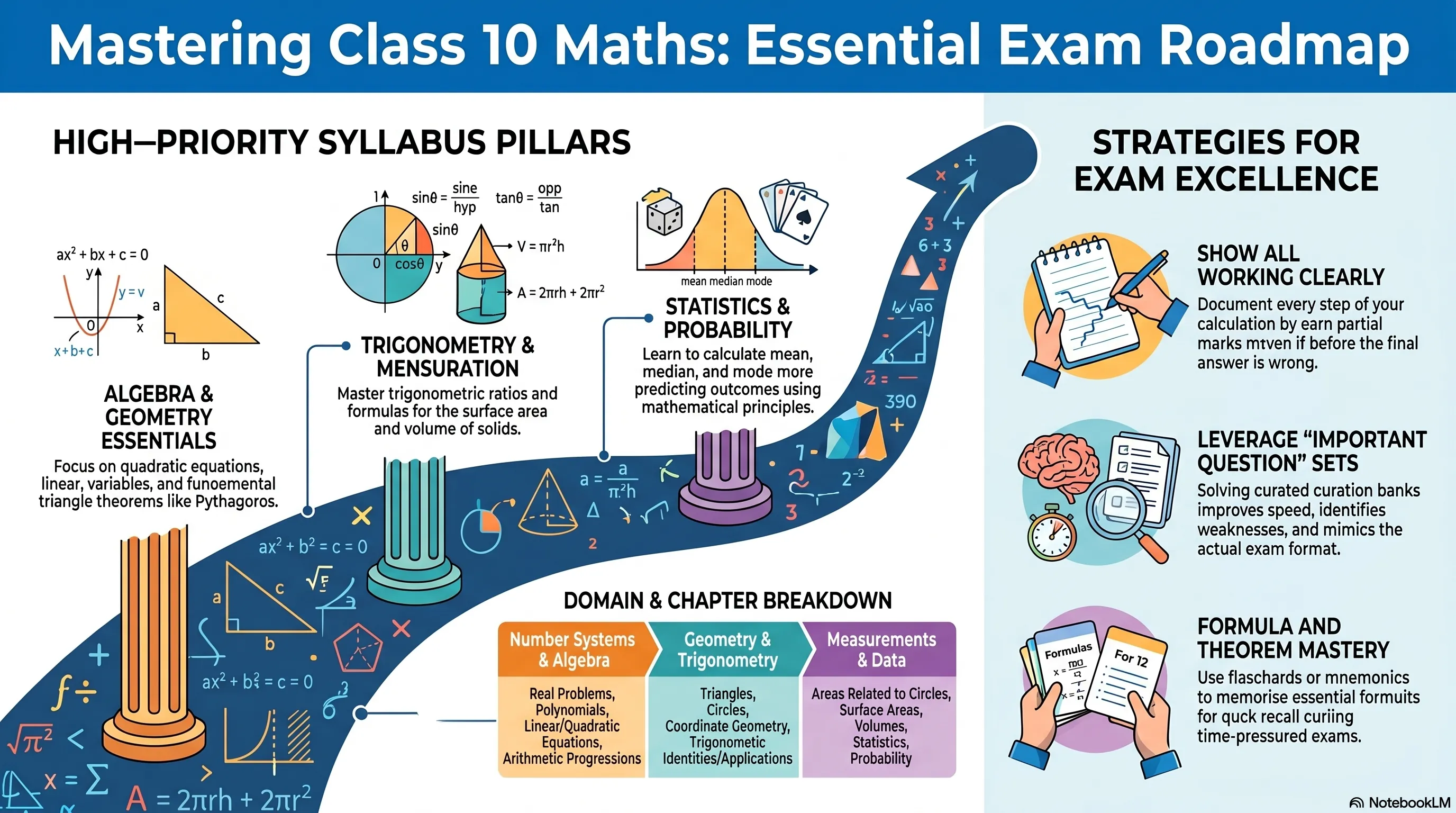 Important Questions for Class 10 Maths - PDF Download