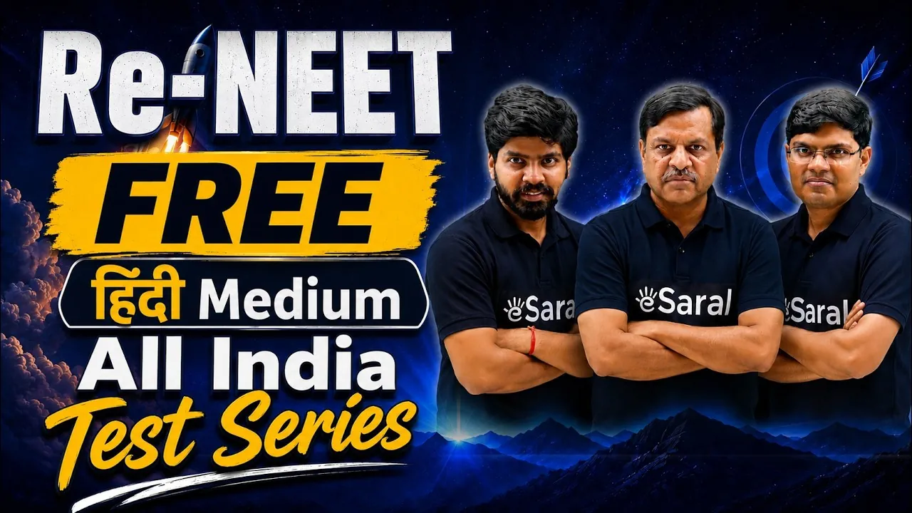 NEET Free All India Test Series Hindi Medium 2026: 30 Mock Tests, AI Analysis & Zero Cost