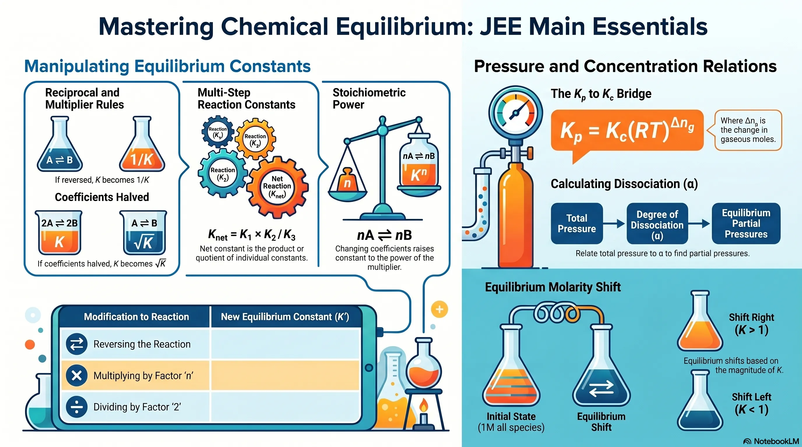 Chemical Equilibrium - JEE Mains Previous Year Questions