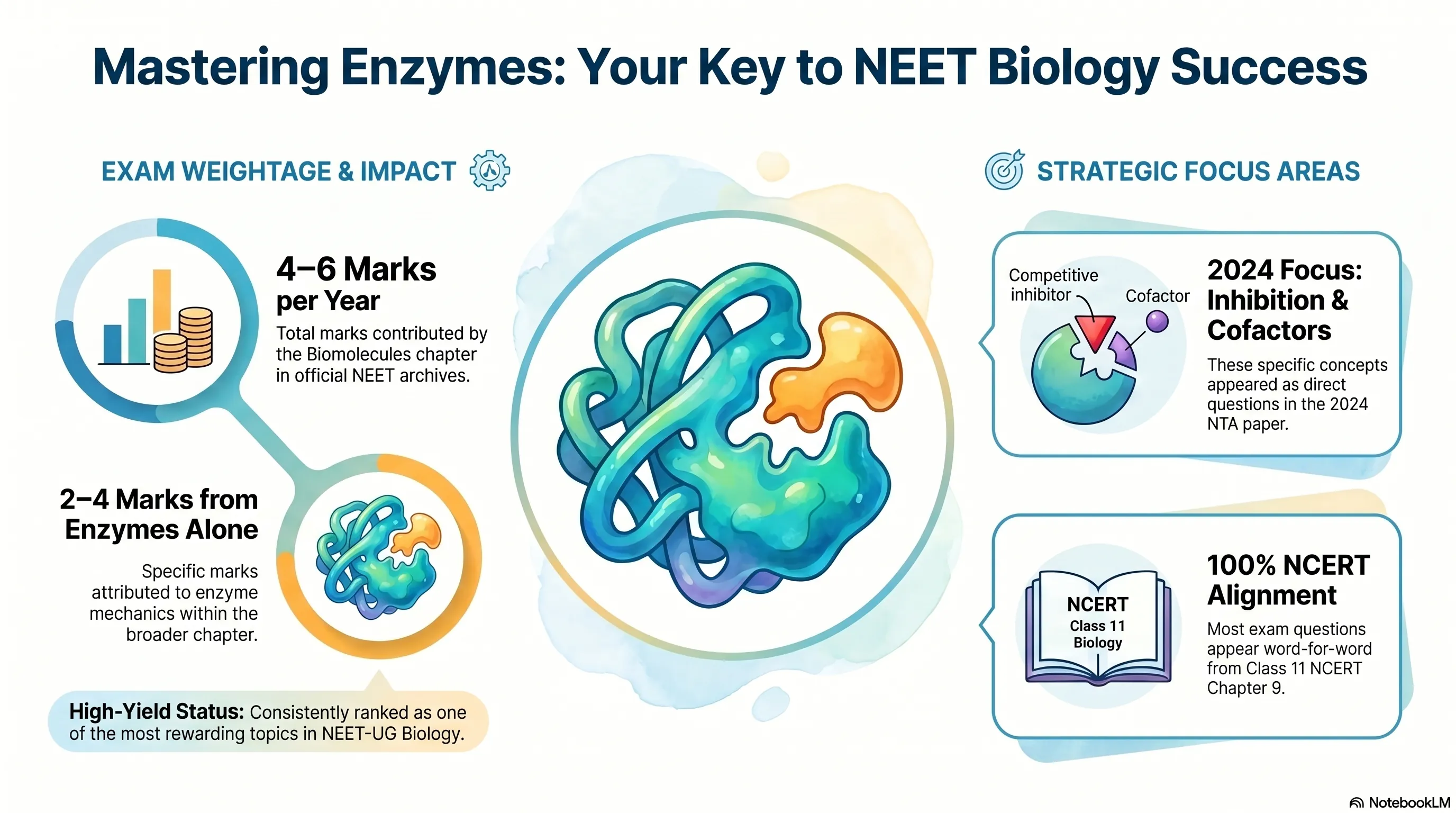Enzymes - NEET Previous Year Questions with Complete Solutions