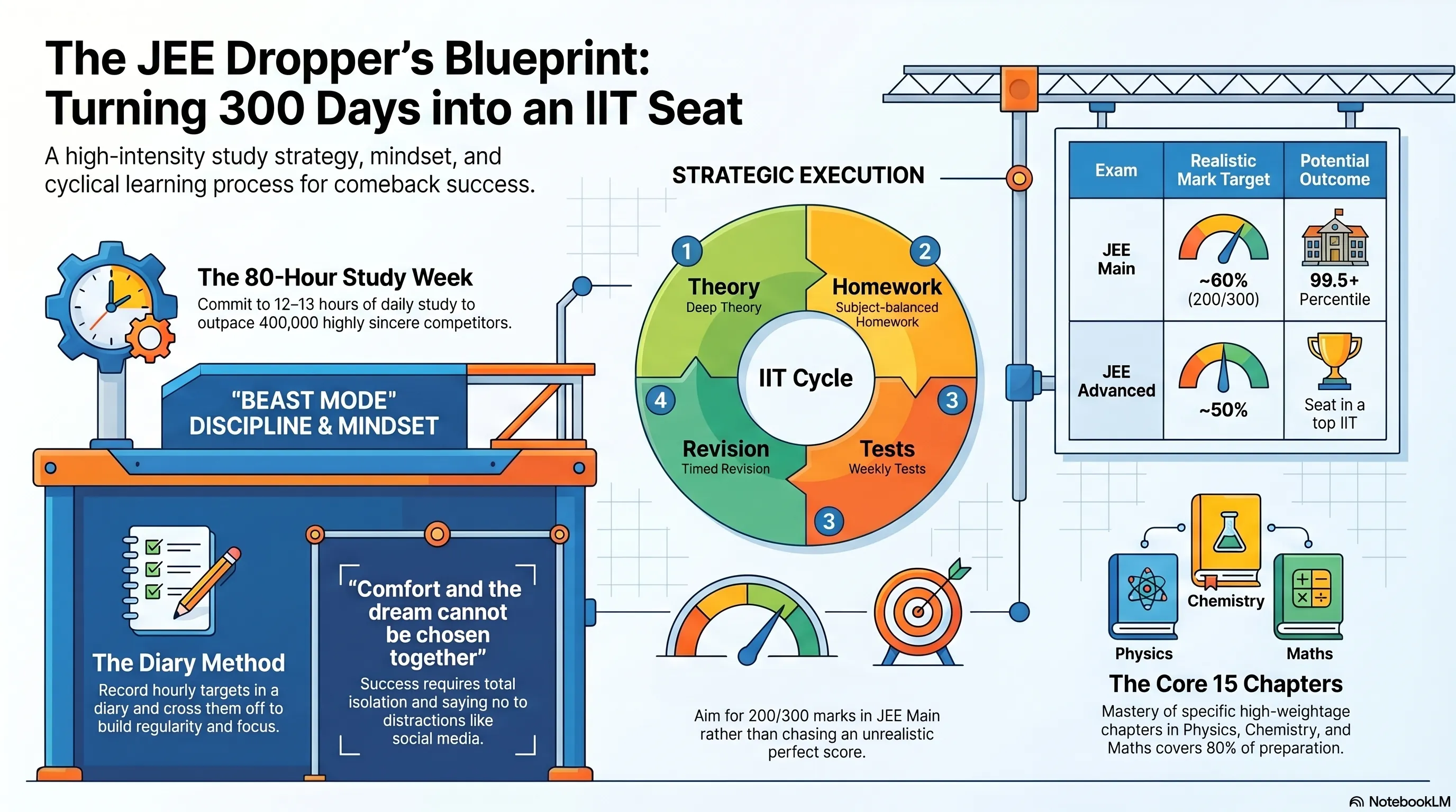 JEE Main Prep Strategy for Droppers | eSaral